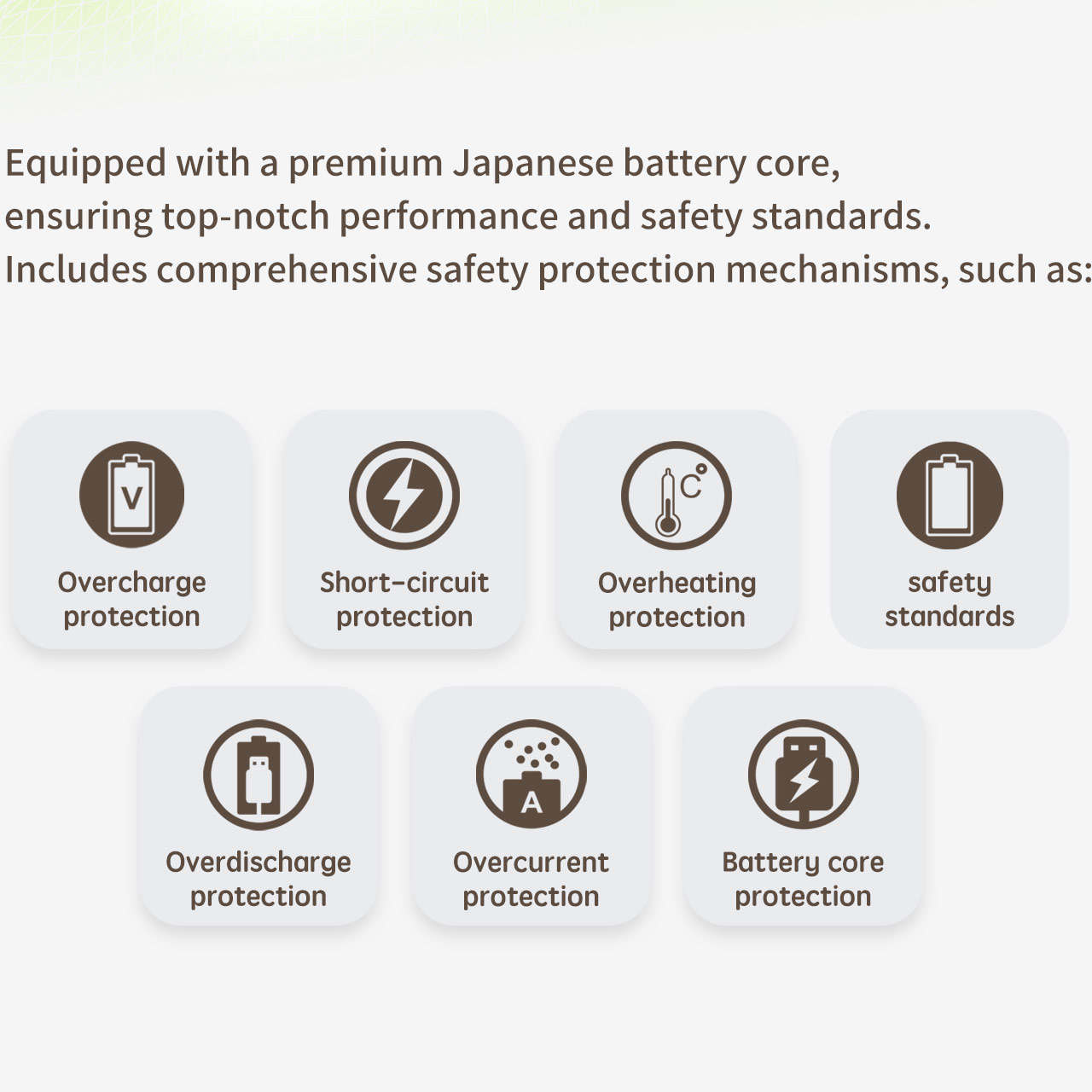 Picture of Lapo iWatch Powerbank Pocket Mini Small Size Powerbank 20W Fast Charge with Type-C Connector Apple Watch Powerbank (Lavender)