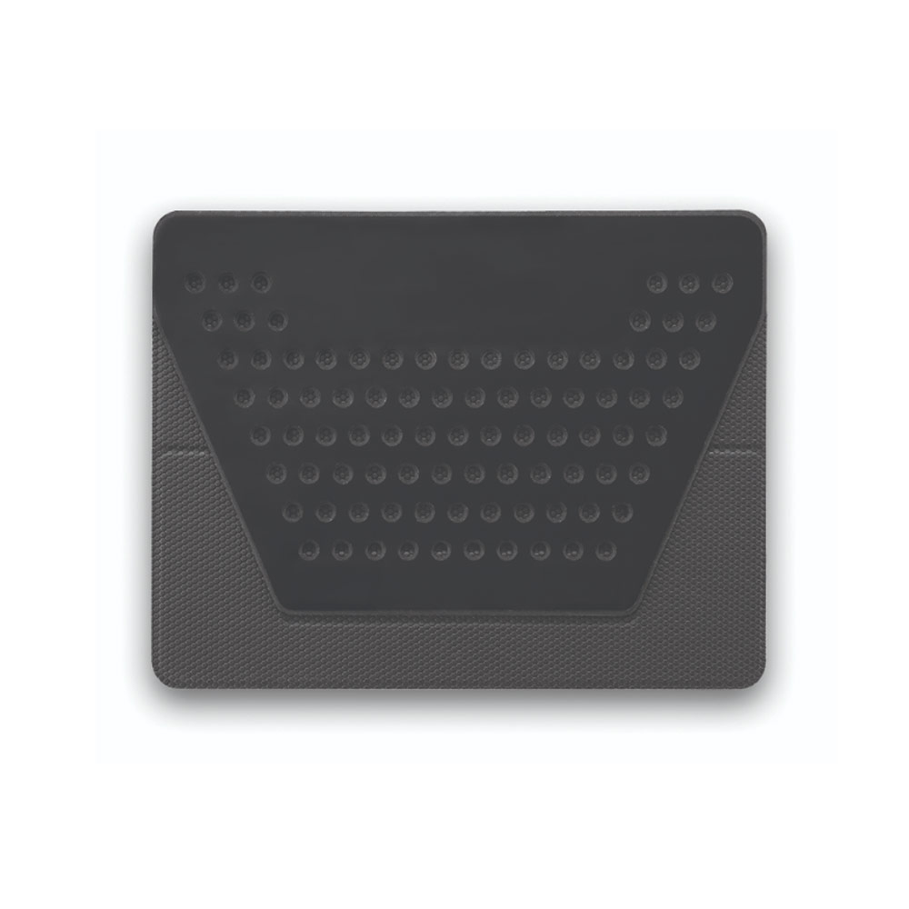 Picture of Apple MacBook Air 13\" 2020  | MOFT Invisible Laptop Stand Adhesive with Holes for Heat Dissipation for Laptop Macbook Air 13 M1 Macbook Pro 13 M1 (Silver)