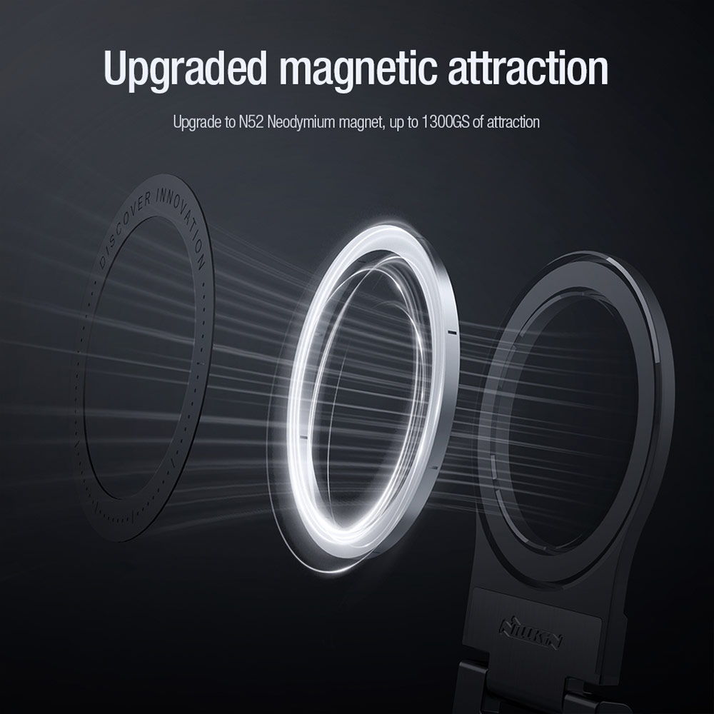 Picture of Nillkin SnapFlex Magnetic Mount Holder Adjustable Detachable Magsafe Compatible (Elite Edition)
