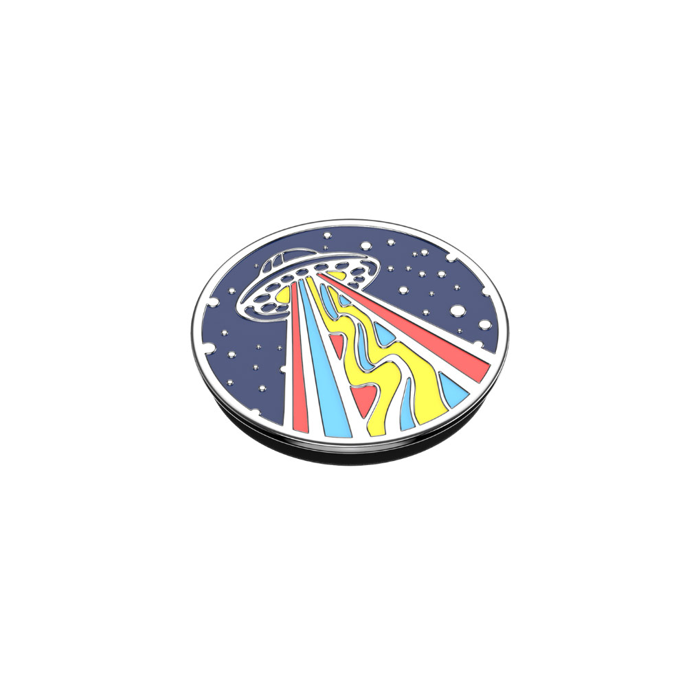 Picture of Popsockets PopGrip Swappable Premium Collection (Enamel Outta This World Navy)