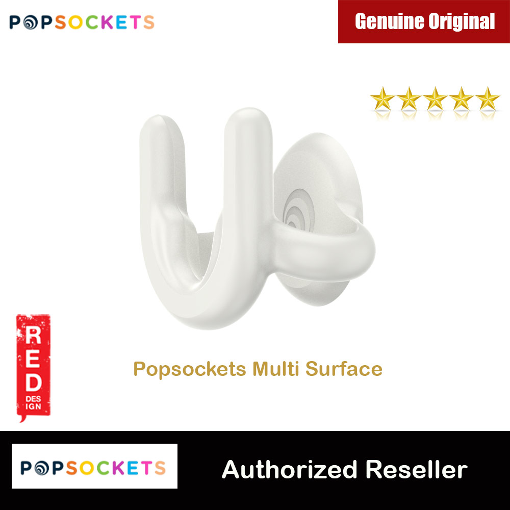 Picture of Popsockets PopMount 2 Multi-Surface Car Mount Car Vent Mount (Multi-Surface White) Red Design- Red Design Cases, Red Design Covers, iPad Cases and a wide selection of Red Design Accessories in Malaysia, Sabah, Sarawak and Singapore 