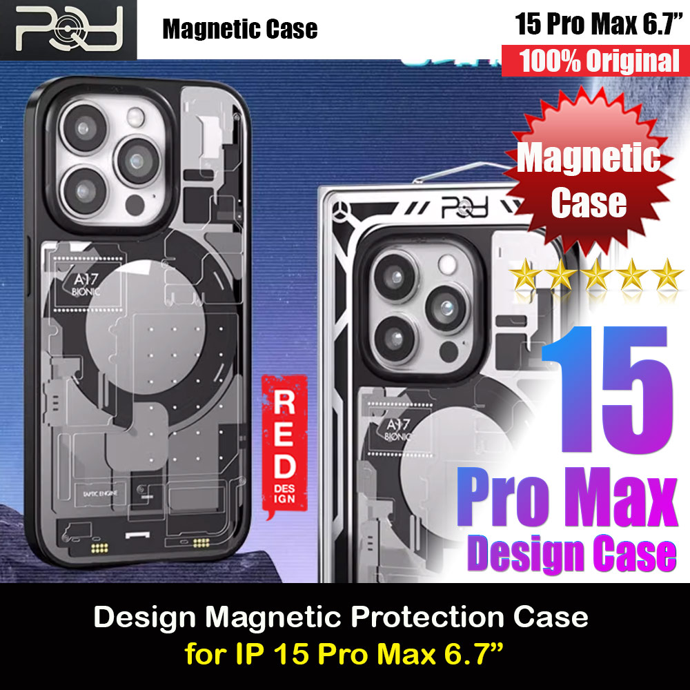 Picture of Red Design Selected Mecha Motherboard Chipset Design Magnetic Case Casing for iPhone 15 Pro Max 6.7 Apple iPhone 15 Pro Max 6.7- Apple iPhone 15 Pro Max 6.7 Cases, Apple iPhone 15 Pro Max 6.7 Covers, iPad Cases and a wide selection of Apple iPhone 15 Pro Max 6.7 Accessories in Malaysia, Sabah, Sarawak and Singapore 