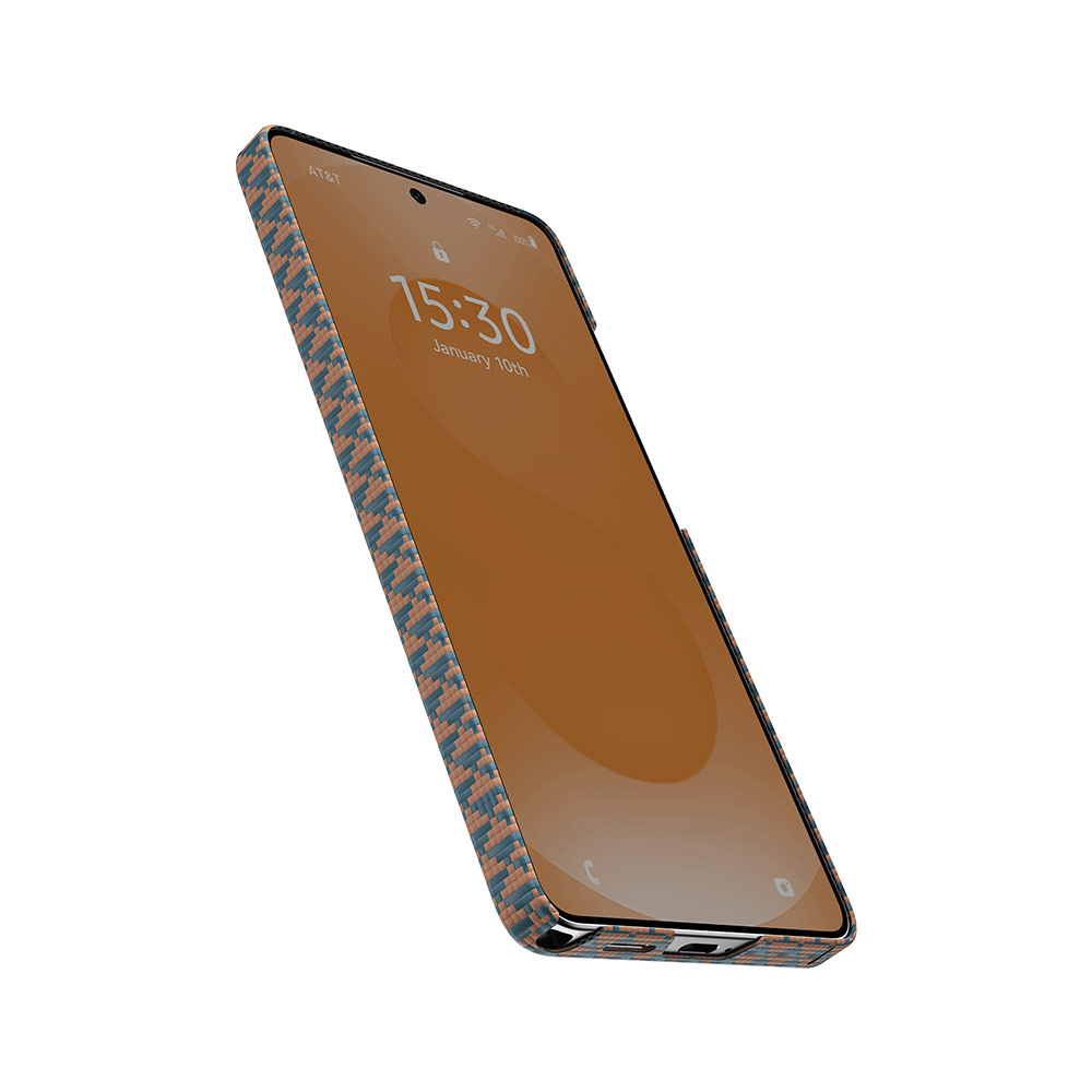 Picture of Samsung Galaxy S26 Ultra Case | Raptic Aramid Skin Magnetic Compatible Protection Case for Samsung Galaxy S26 Ultra (Destiny)