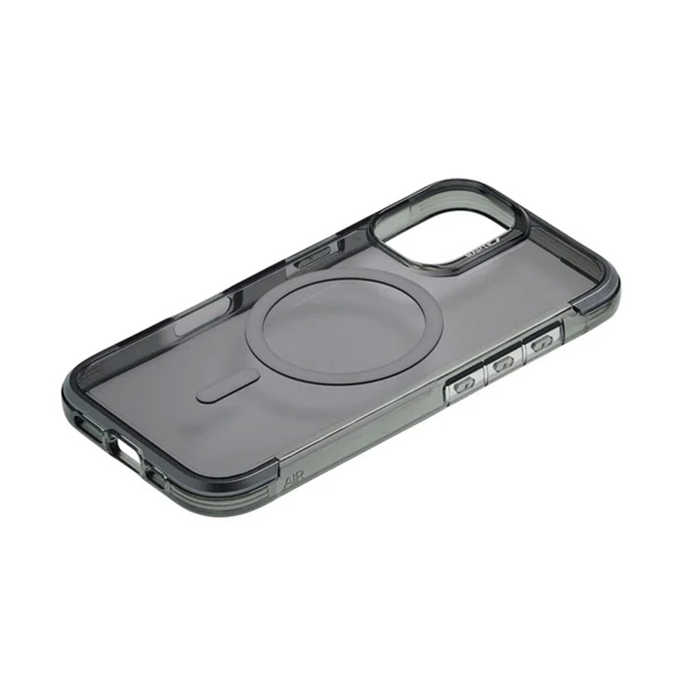Picture of Apple iPhone 16 Pro 6.3 Case | Raptic Air MgSafe Magnetic Compatible Drop Protection Case for iPhone 16 Pro 6.3 (Smoke)