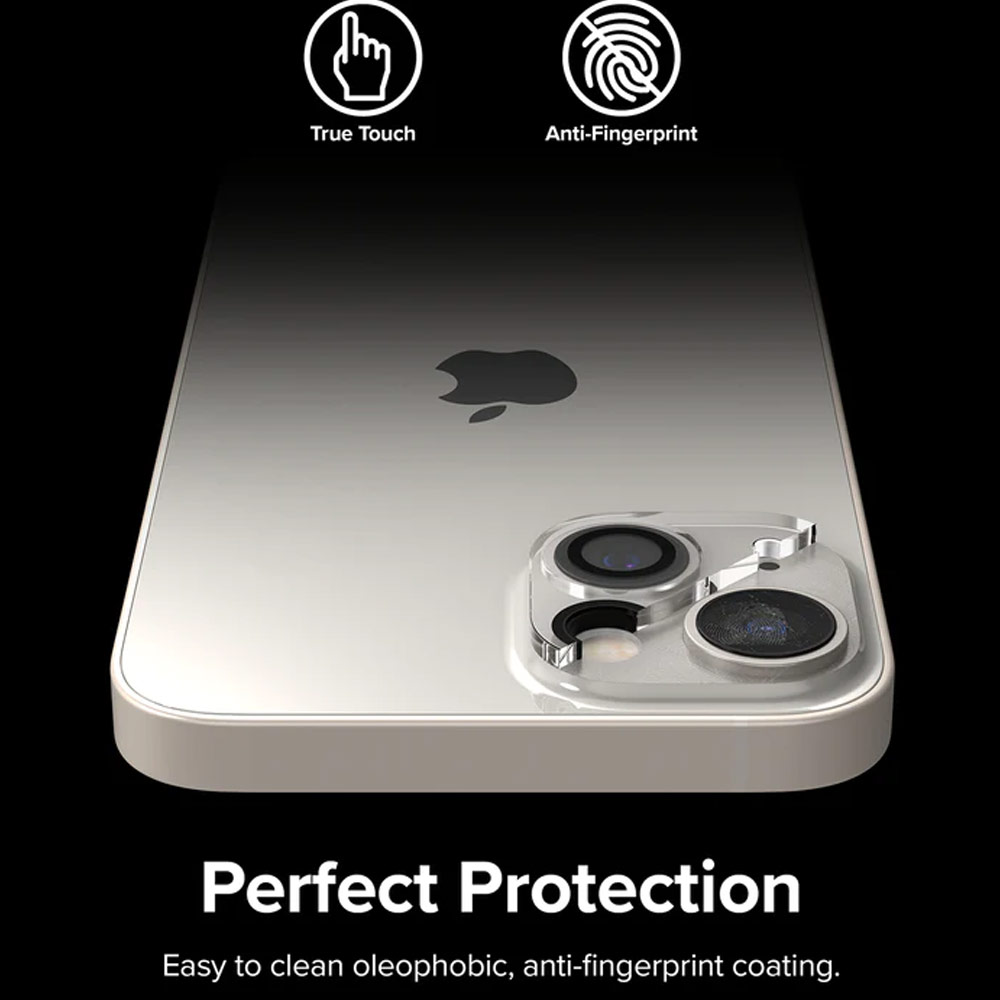 Picture of Apple iPhone 14 6.1 | Ringke Camera Lens Glass Protector for Apple iPhone 14 Plus 6.7 iPhone 14 6.1 (Clear)