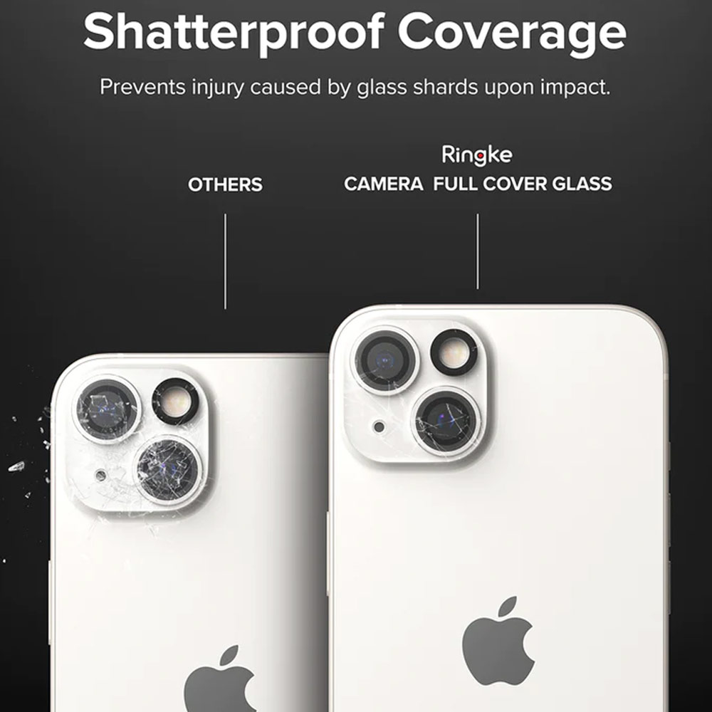 Picture of Apple iPhone 14 6.1 | Ringke Camera Lens Glass Protector for Apple iPhone 14 Plus 6.7 iPhone 14 6.1 (Clear)
