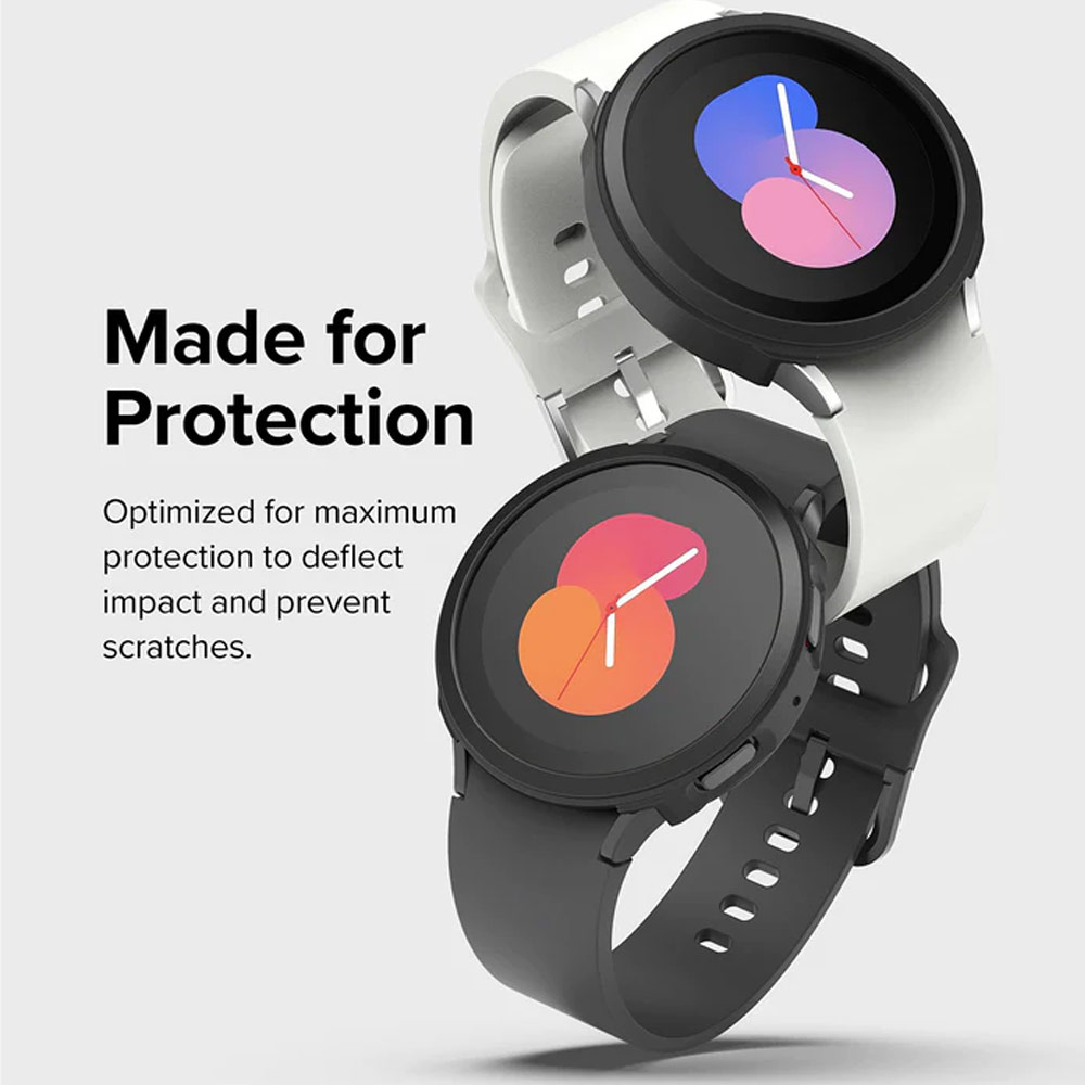 Picture of Samsung Galaxy Watch 5 40mm Case | Ringke Air Sports Flexible TPU Material Protection Case for Samsung Galaxy Watch 5 Series 40mm (Black)