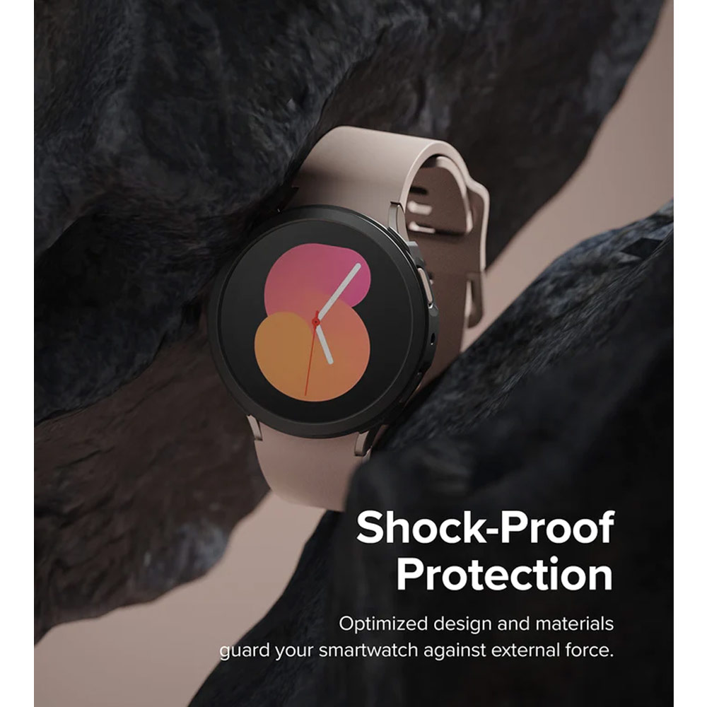 Picture of Samsung Galaxy Watch 5 40mm Case | Ringke Air Sports Flexible TPU Material Protection Case for Samsung Galaxy Watch 5 Series 40mm (Black)