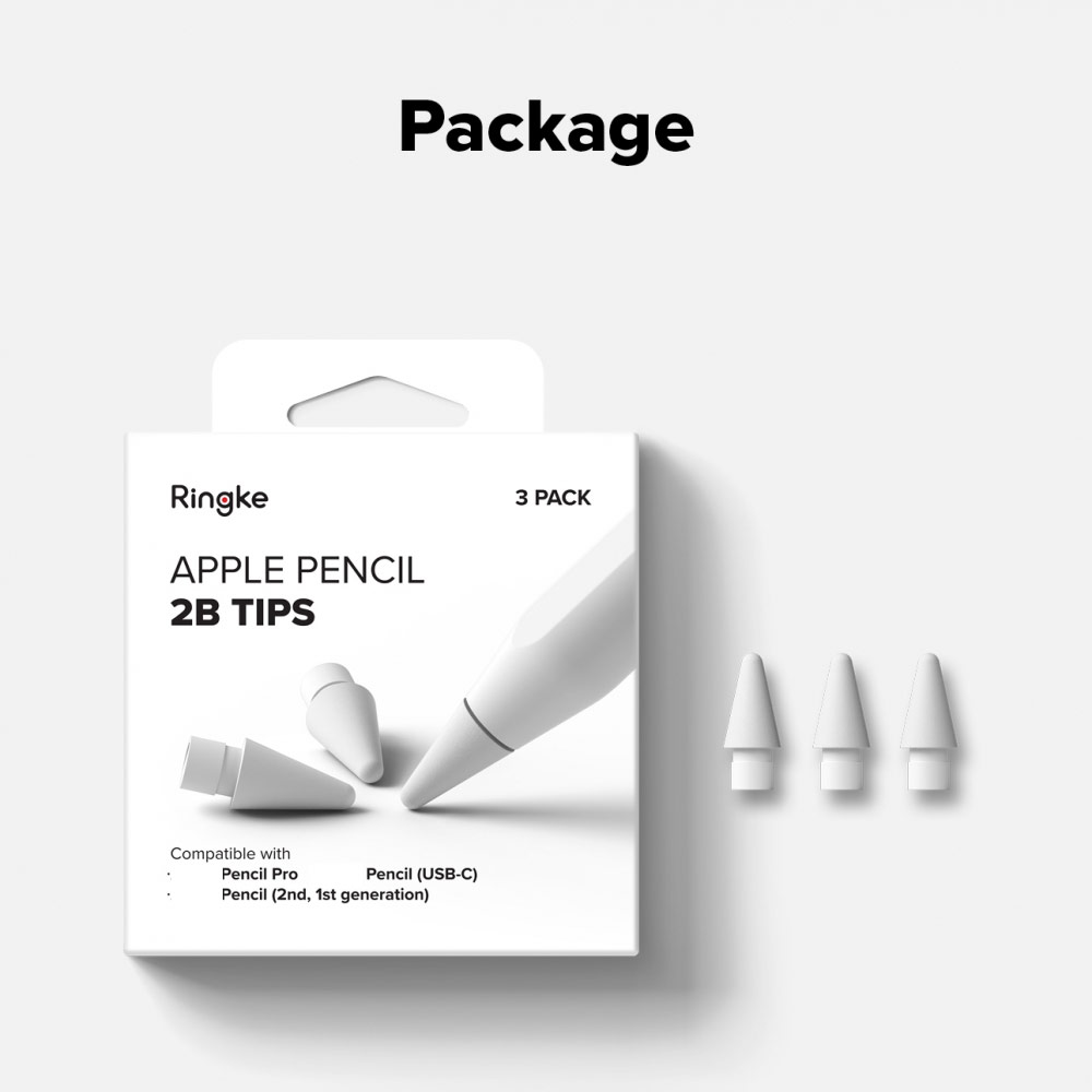 Picture of Ringke Pencil Tip (2B) 3pcs