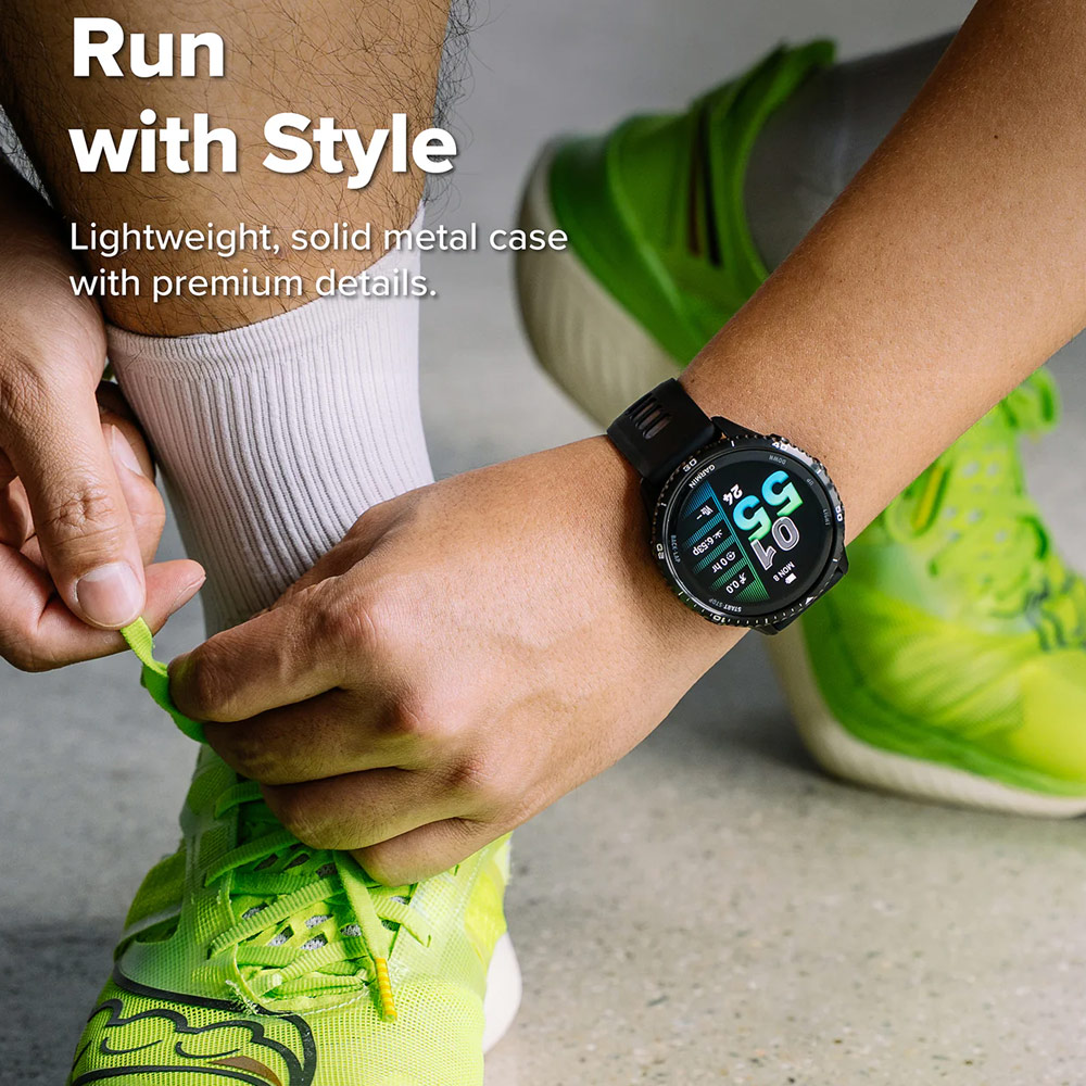 Picture of Garmin Forerunner 970 | Ringke Slim and Lightweight Design Stainless Steel Bezel for Garmin Forerunner 970 (RG02)