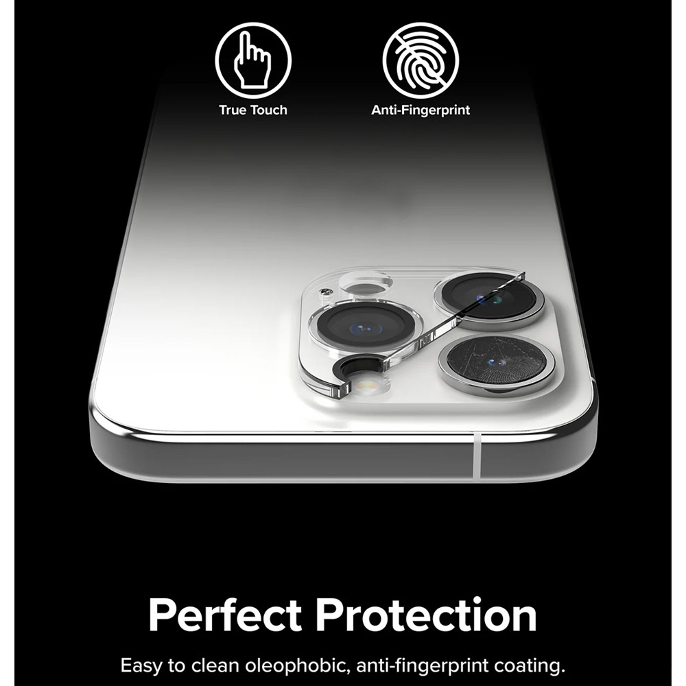 Picture of Apple iPhone 15 Pro Max 6.7 | Ringke Camera Glass Protector for 15 Pro Max Clear)