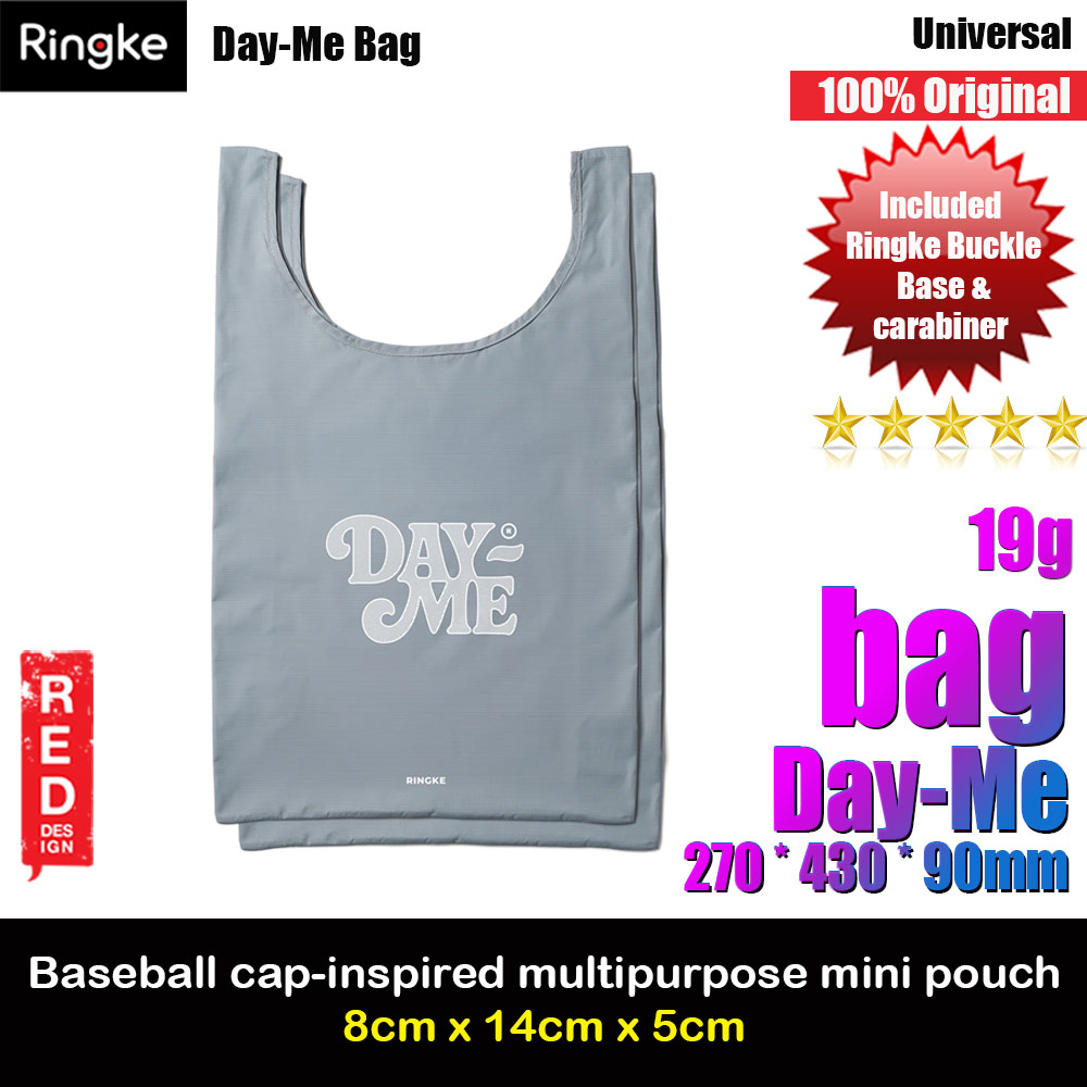 Picture of Ringke Day-Me Nylon Lightweight Easy Folding Hand Carry Bag (Day Me) Red Design- Red Design Cases, Red Design Covers, iPad Cases and a wide selection of Red Design Accessories in Malaysia, Sabah, Sarawak and Singapore 
