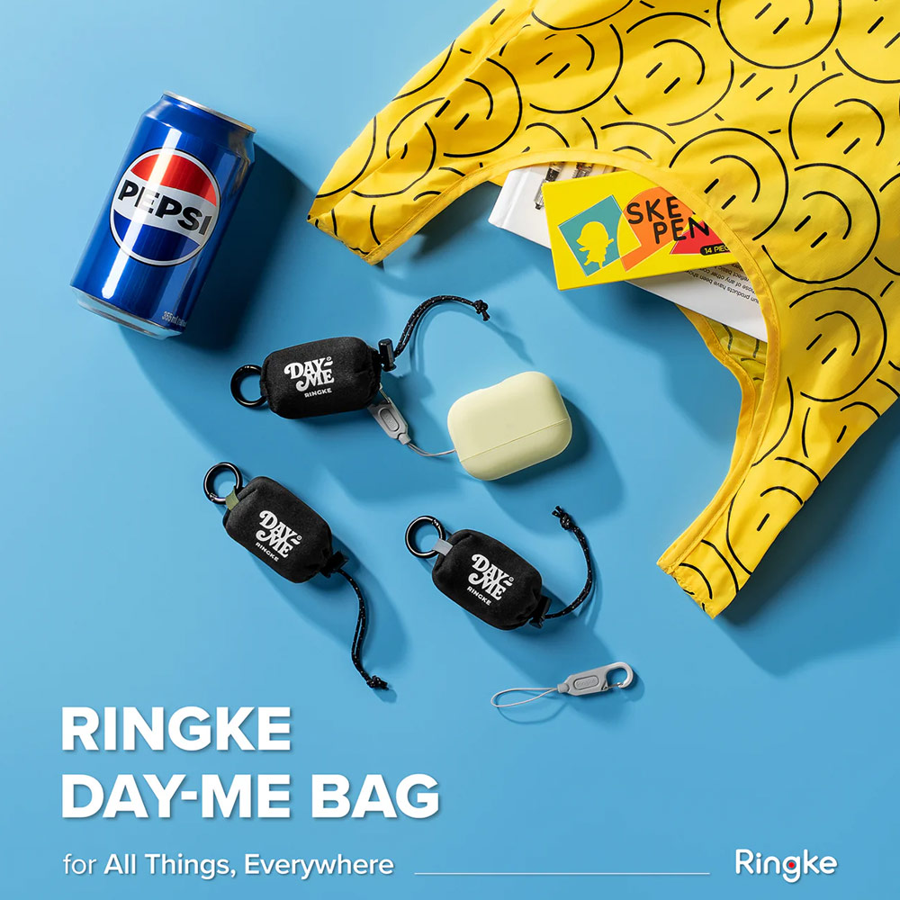 Picture of Ringke Day-Me Nylon Lightweight Easy Folding Hand Carry Bag (Campfire)