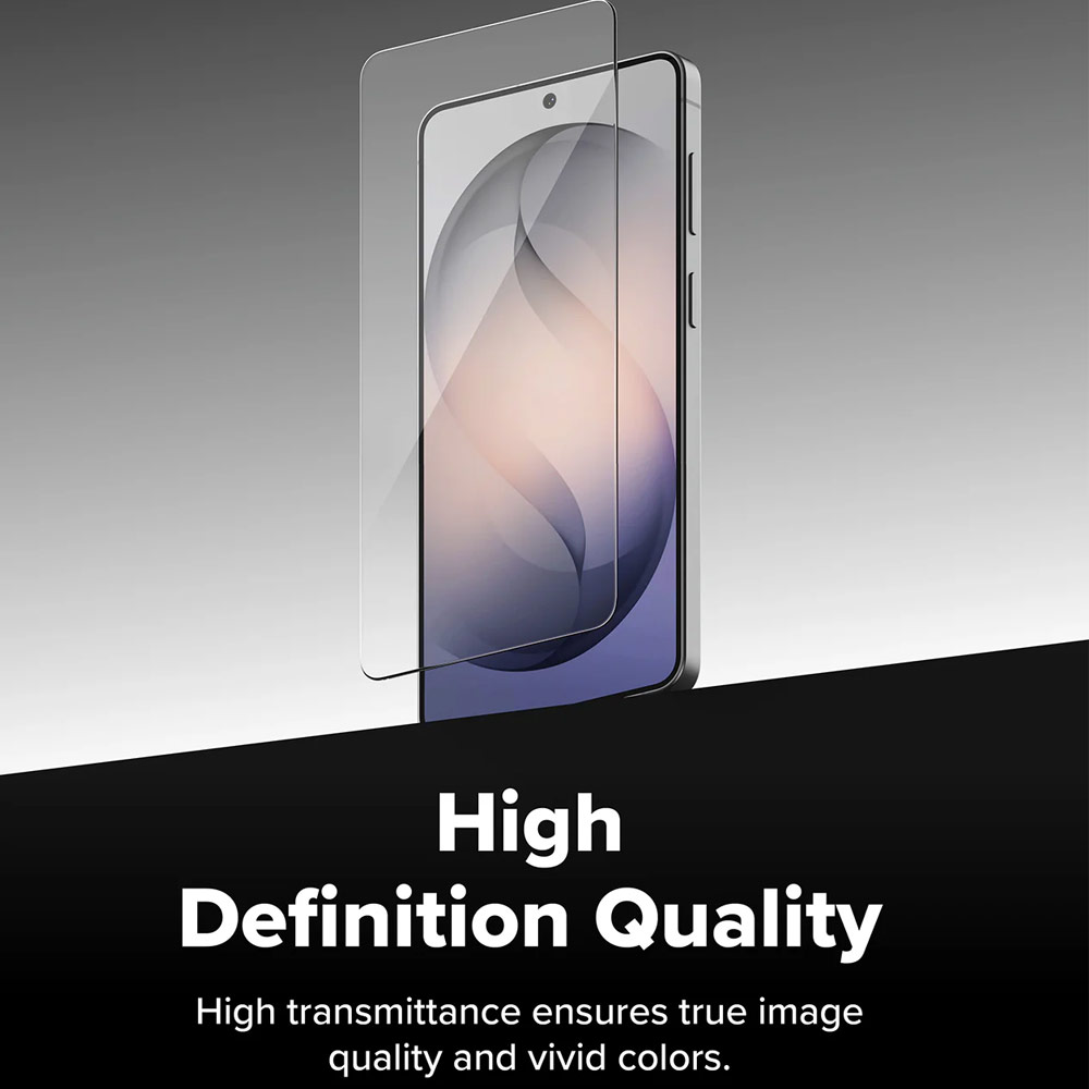 Picture of Samsung Galaxy S26 Screen Protector | Ringke Easy Slide Tempered Glass Screen Protector for Samsung Galaxy S26(Clear) 2pcs