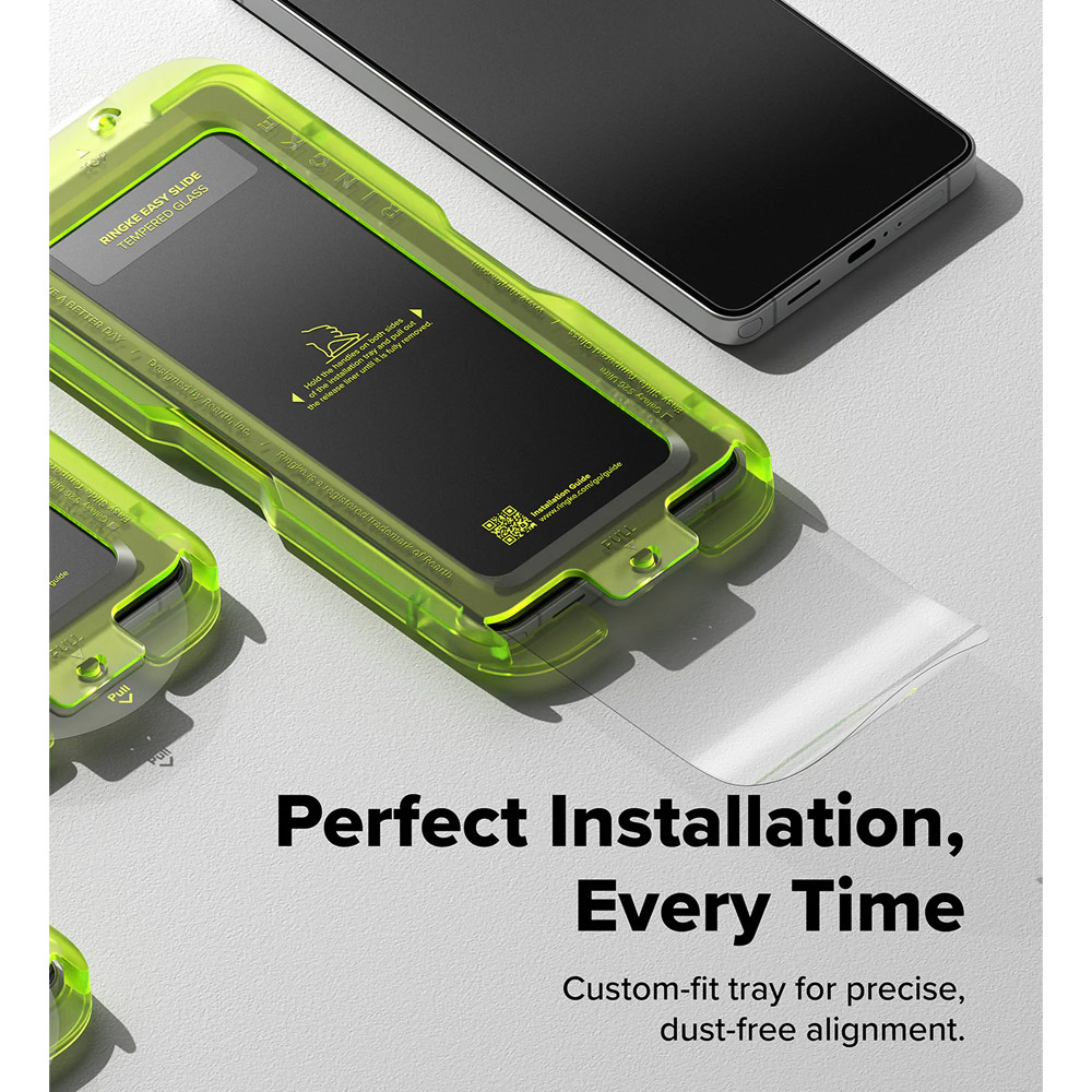 Picture of Samsung Galaxy S26 Ultra Screen Protector | Ringke Easy Slide Tempered Glass Screen Protector for Samsung Galaxy S26 Ultra (Clear) 2pcs