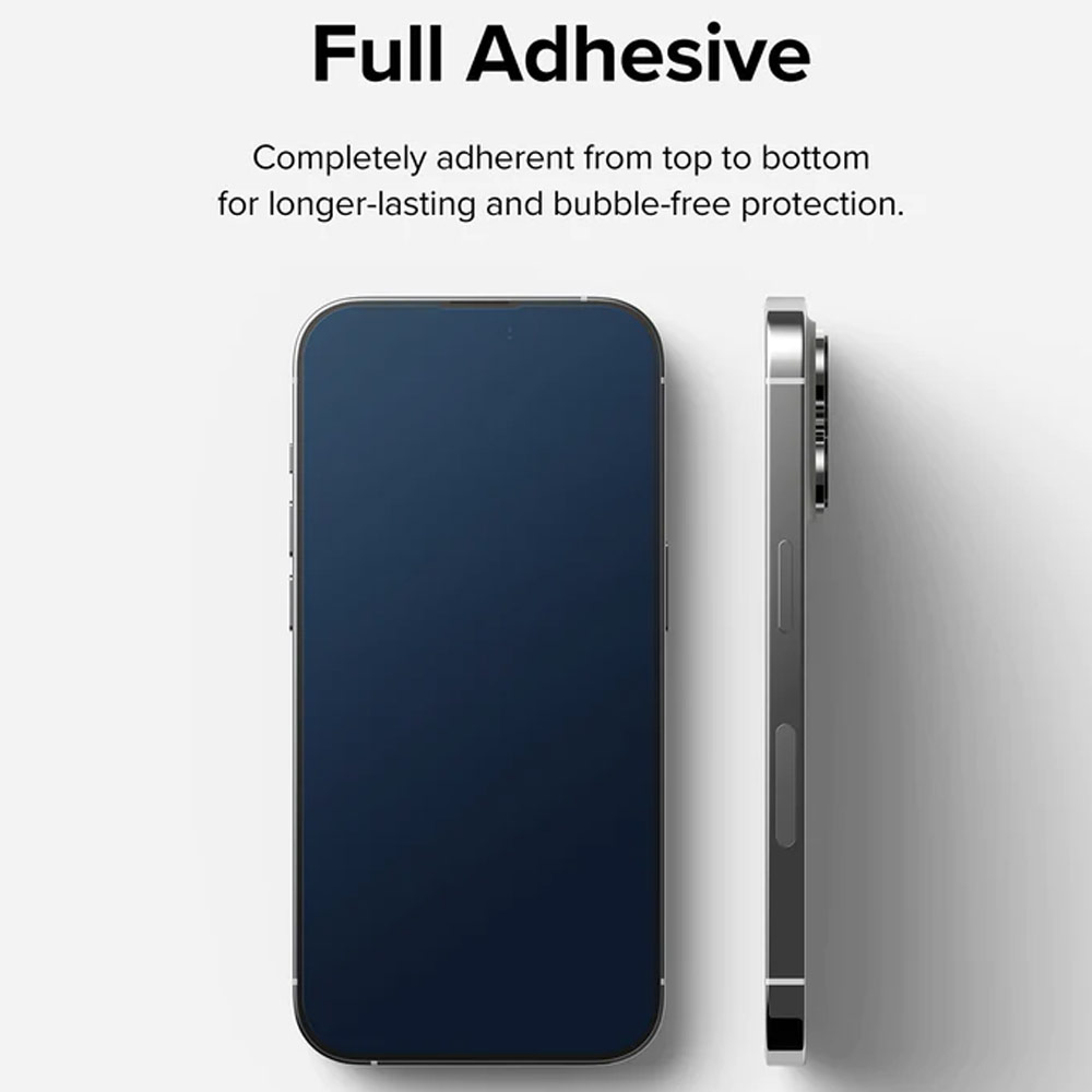 Picture of Apple iPhone 14 Pro Max 6.7 Screen Protector | Ringke Premium Tempered Glass Screen Protector with Easy Installation Jig Kit for Apple iPhone 14 Pro Max 6.7 (HD Clear)