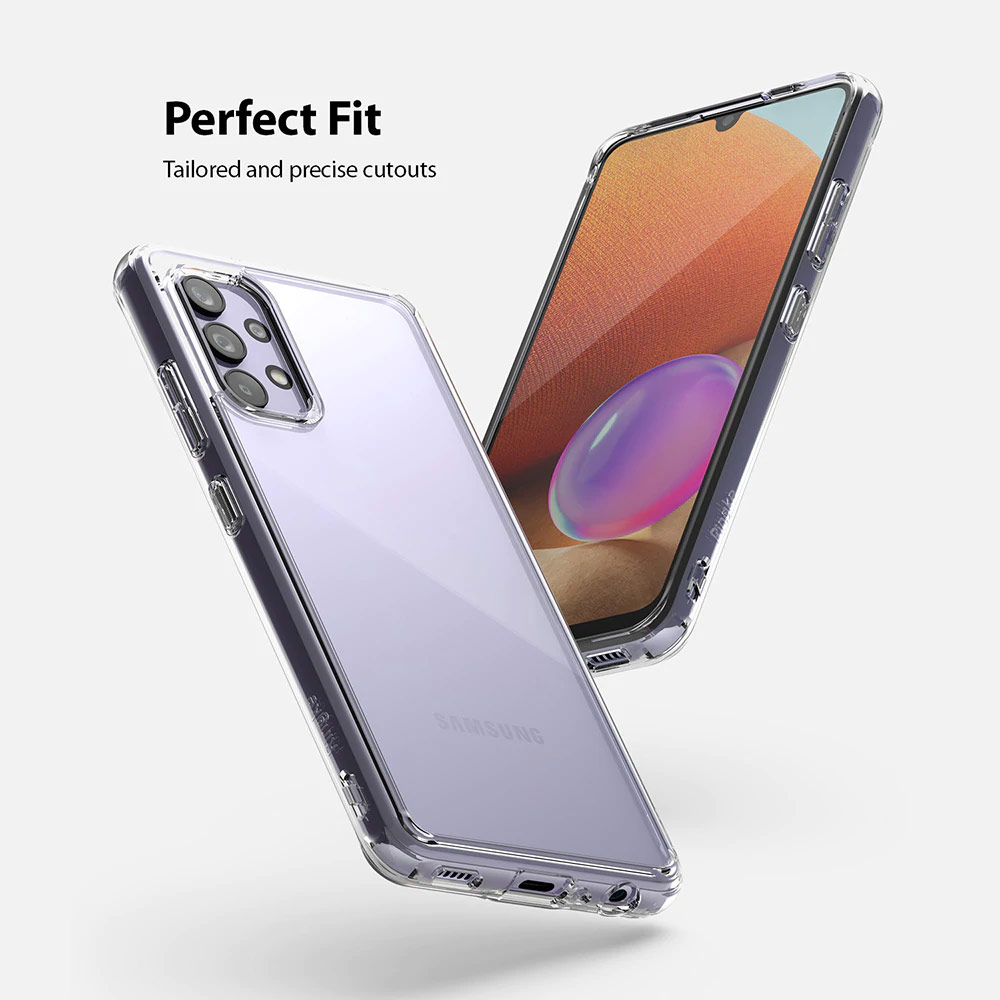 Picture of Samsung Galaxy A73 Case | Ringke Fusion Drop Protection Case for Samsung Galaxy A73 Case (Matte Camo)