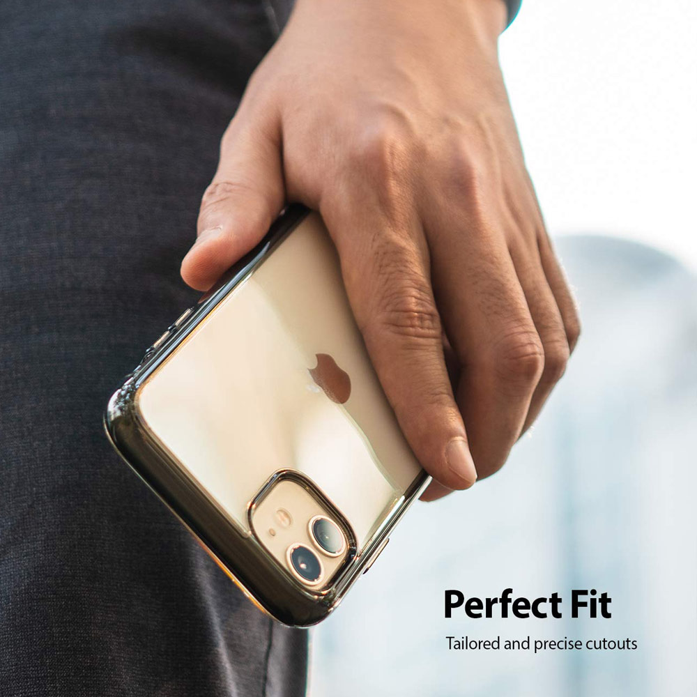 Picture of Apple iPhone 11 6.1 | Ringke Fusion Extreme Tough Protection for Apple iPhone 11 (Smoke Black)