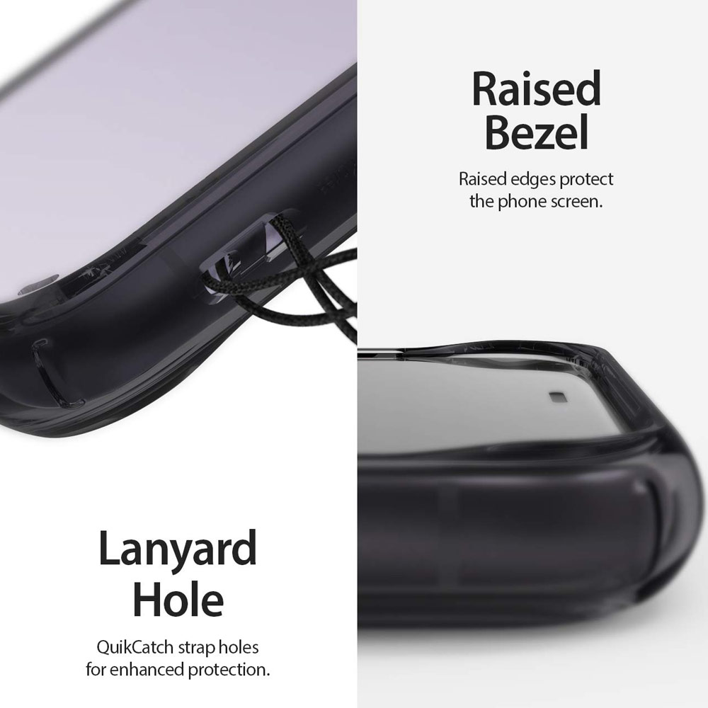 Picture of Apple iPhone 11 6.1 | Ringke Fusion Extreme Tough Protection for Apple iPhone 11 (Smoke Black)
