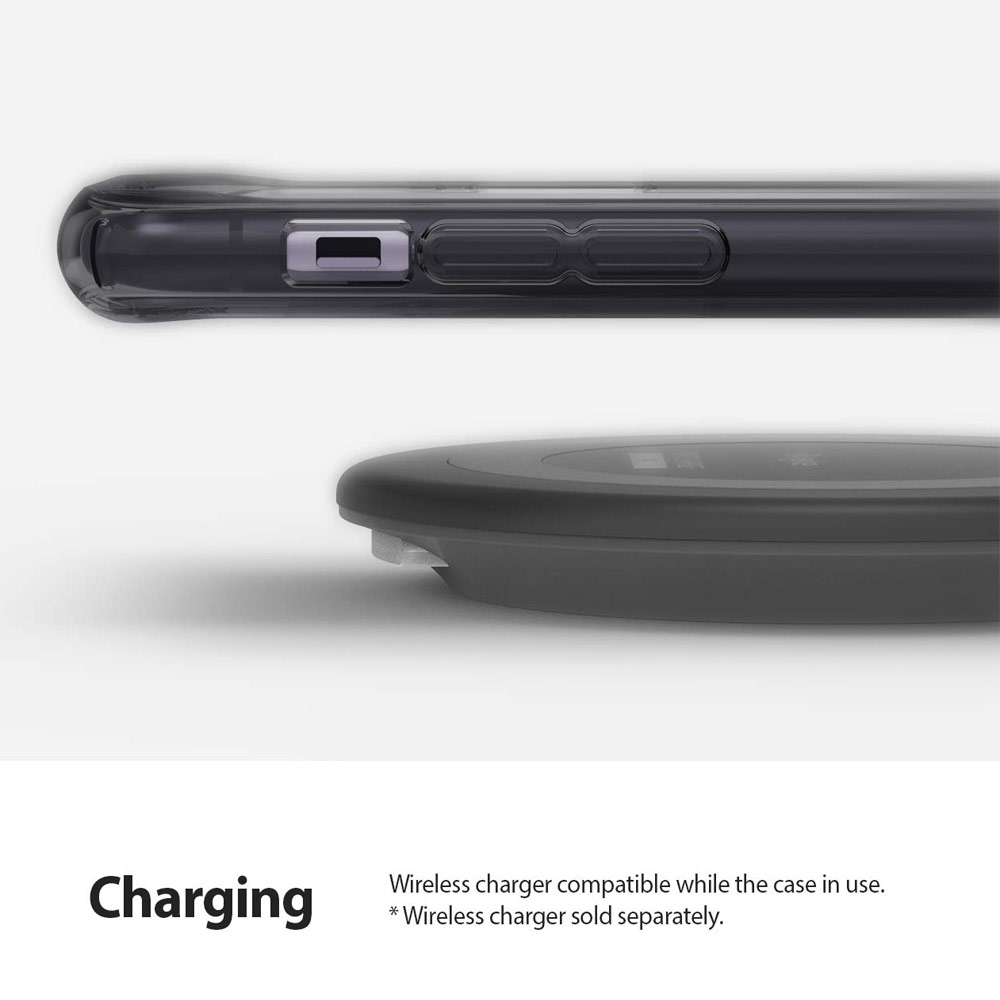 Picture of Apple iPhone 11 6.1 | Ringke Fusion Extreme Tough Protection for Apple iPhone 11 (Smoke Black)