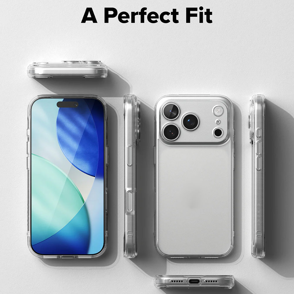 Picture of Apple iPhone 17 Pro 6.3 Case | Ringke Fusion Slim Drop Protection Case for iPhone 17 Pro 6.3 (Matte)
