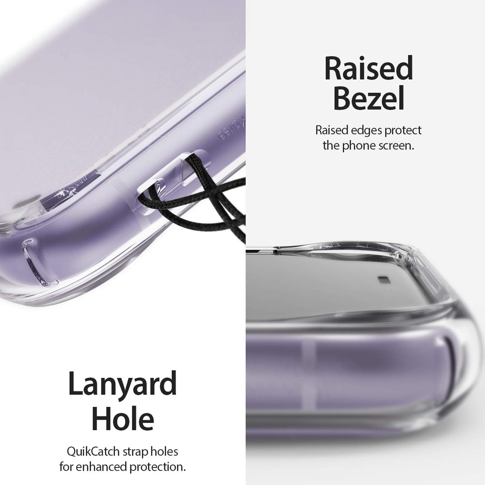 Picture of Apple iPhone 11 6.1 | Ringke Fusion Matte Anti Fingerprint Extreme Tough Protection for Apple iPhone 11 6.1 (Matte Clear)
