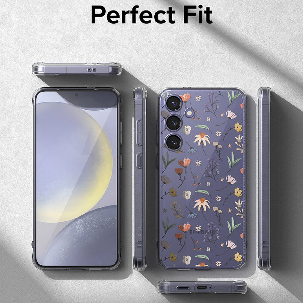 Picture of Samsung Galaxy S24 Case | Ringke Fusion Design Drop Protection Case for Samsung Galaxy S24 (Seoul)