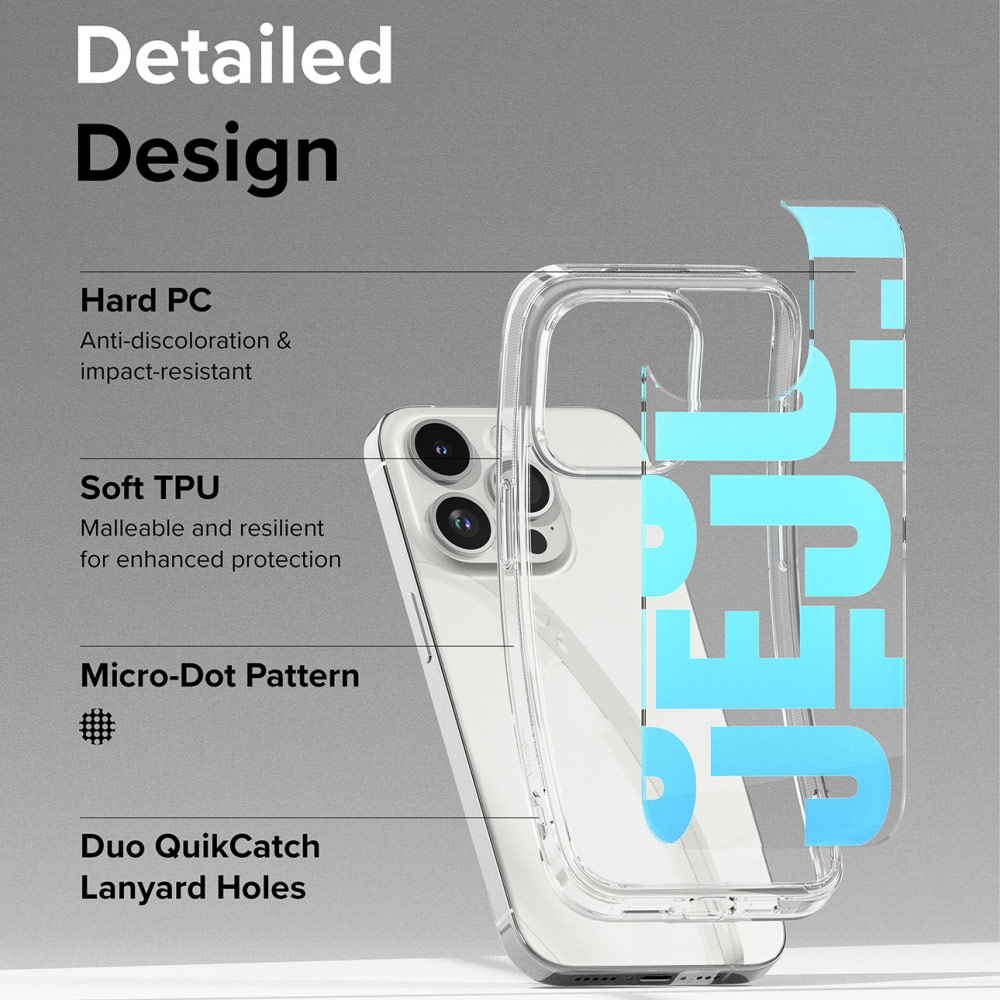 Picture of Apple iPhone 15 6.1 Case | Ringke Fusion Design Female Modern Women Girl Trendy Design Slim Drop Protection Case for iPhone 15 6.1 (Seoul)