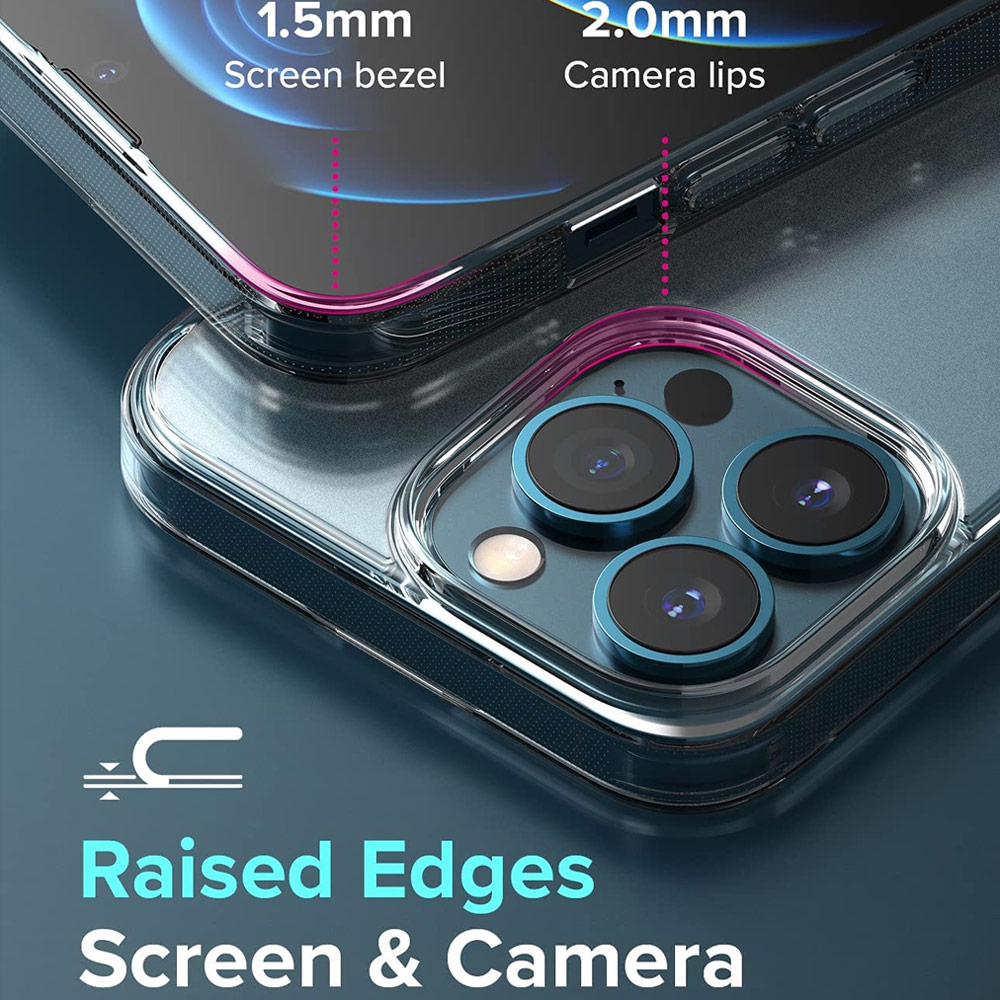 Picture of Apple iPhone 13 Pro Max 6.7 Case | Ringke Fusion Matte Protection Case for Apple iPhone 13 Pro Max 6.7 (Matte Clear)