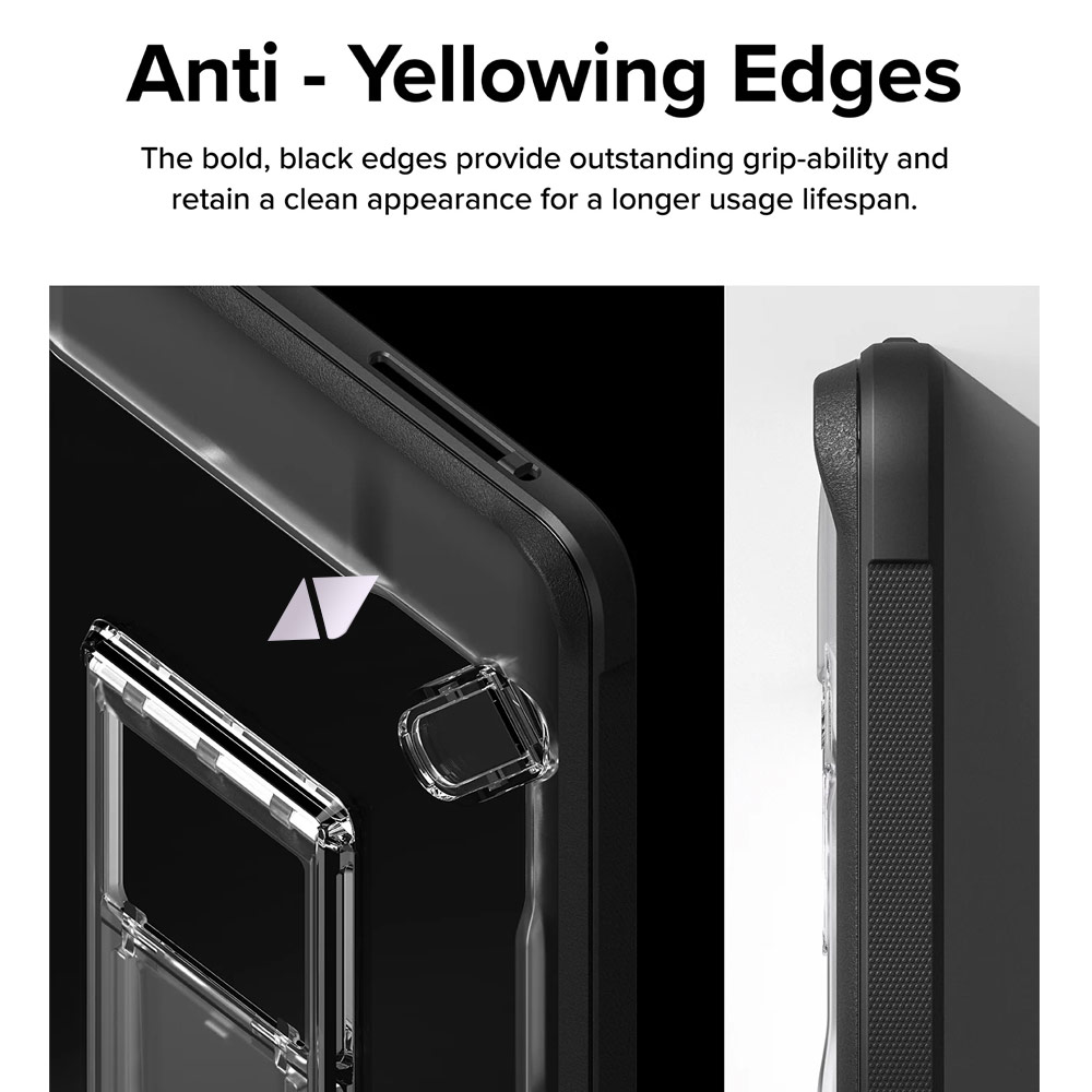 Picture of Apple iPad Air 11 M3 2025 Case | Ringke Fusion Sketch Stand Case Horizontal Vertical Multi Angle Stand Back Drop Protection Case for iPad Air 11" M2 6th Gen 4th Gen 5th Gen 2020 2022 2024 M3 2025 (Black)