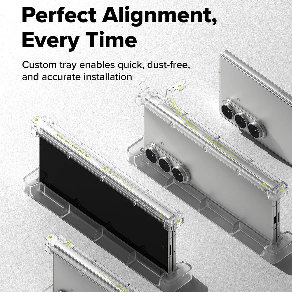 Picture of Samsung Galaxy Z Fold 7 | Ringke Hinge Dual Easy Pro Film for Samsung Galaxy Z Fold 7 (2 Pack)