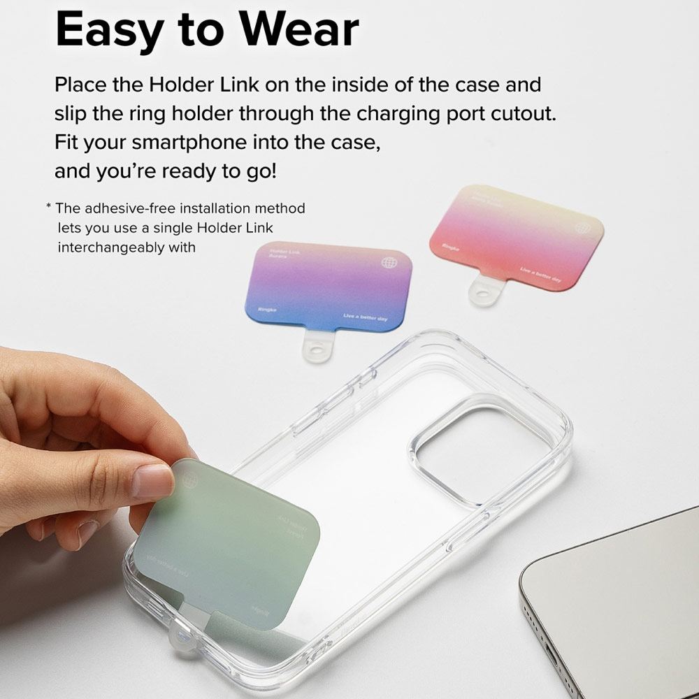 Picture of Ringke Holder Link TPU Card (FOREST)