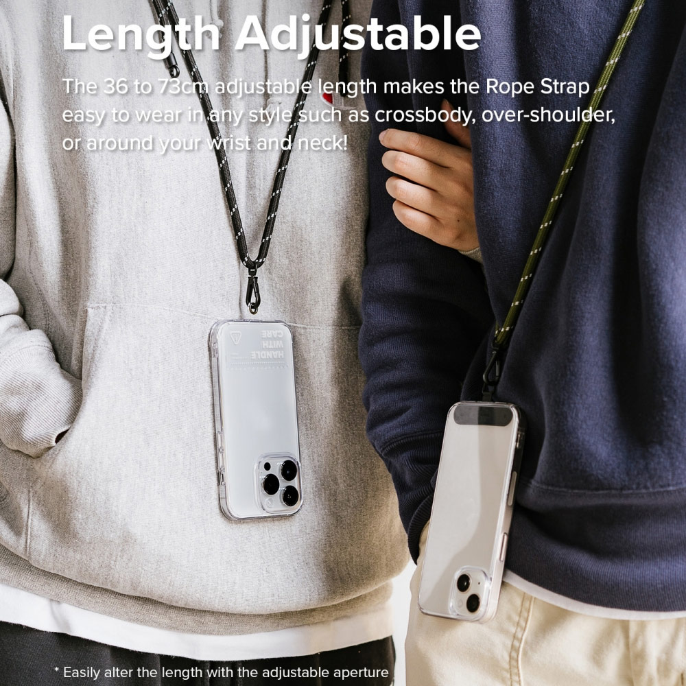 Picture of Ringke Shoulder Strap Holder Link for Phone case (Khakis White)