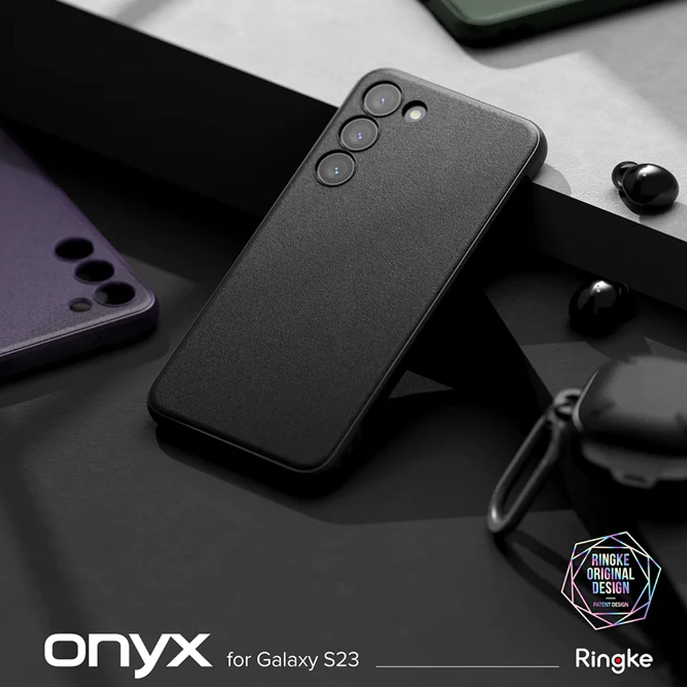 Picture of Samsung Galaxy S23 Plus Case | Ringke Onyx Drop Protection Case for Samsung Galaxy S23 Plus (Black)