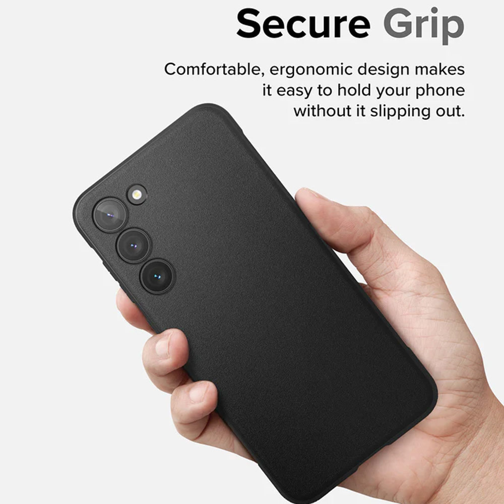 Picture of Samsung Galaxy S23 Plus Case | Ringke Onyx Drop Protection Case for Samsung Galaxy S23 Plus (Black)