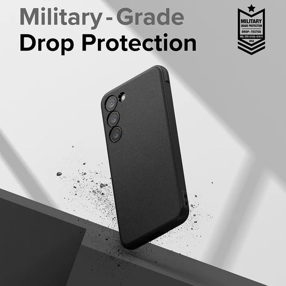 Picture of Samsung Galaxy S23 Plus Case | Ringke Onyx Drop Protection Case for Samsung Galaxy S23 Plus (Black)