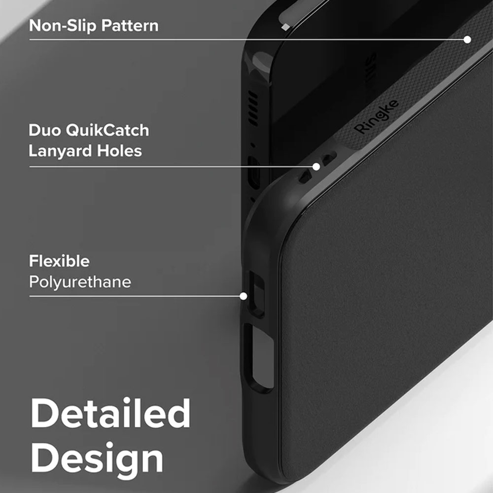 Picture of Samsung Galaxy S23 Plus Case | Ringke Onyx Drop Protection Case for Samsung Galaxy S23 Plus (Black)