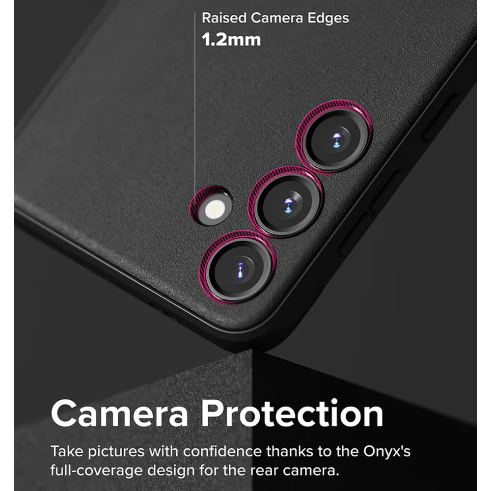 Picture of Samsung Galaxy S24 Case | Ringke Onxy Drop Protection Case for Samsung Galaxy S24 (Navy)