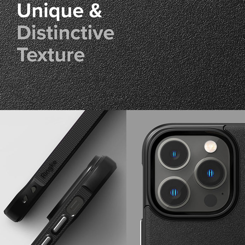 Picture of Apple iPhone 14 Pro Max 6.7 Case | Ringke Onyx Tough Heavy Duty Protection Case for Apple iPhone 14 Pro Max 6.7 (Dark Gray)