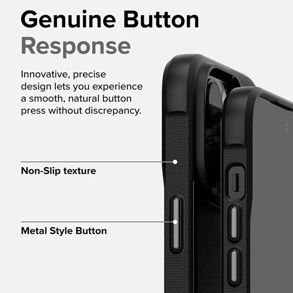 Picture of Apple iPhone 14 Pro Max 6.7 Case | Ringke Onyx Tough Heavy Duty Protection Case for Apple iPhone 14 Pro Max 6.7 (Dark Gray)