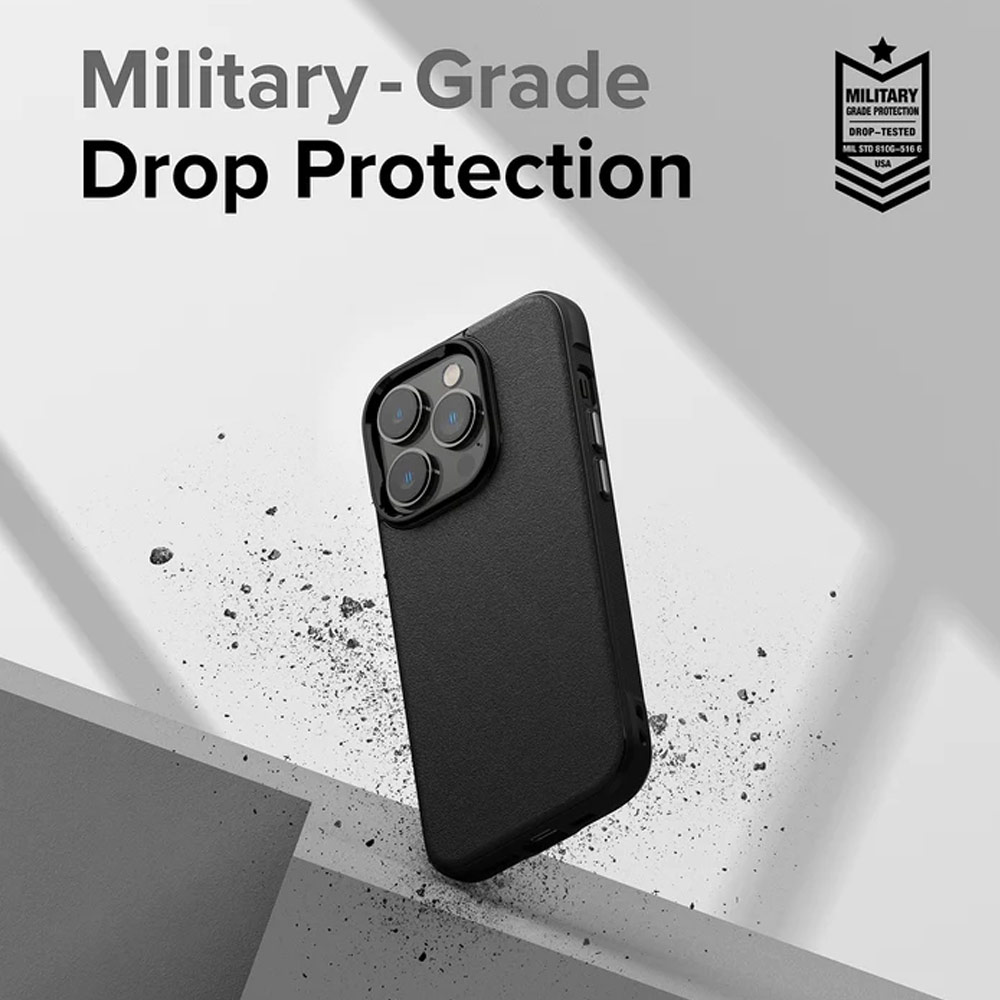 Picture of Apple iPhone 14 Pro Max 6.7 Case | Ringke Onyx Tough Heavy Duty Protection Case for Apple iPhone 14 Pro Max 6.7 (Dark Gray)