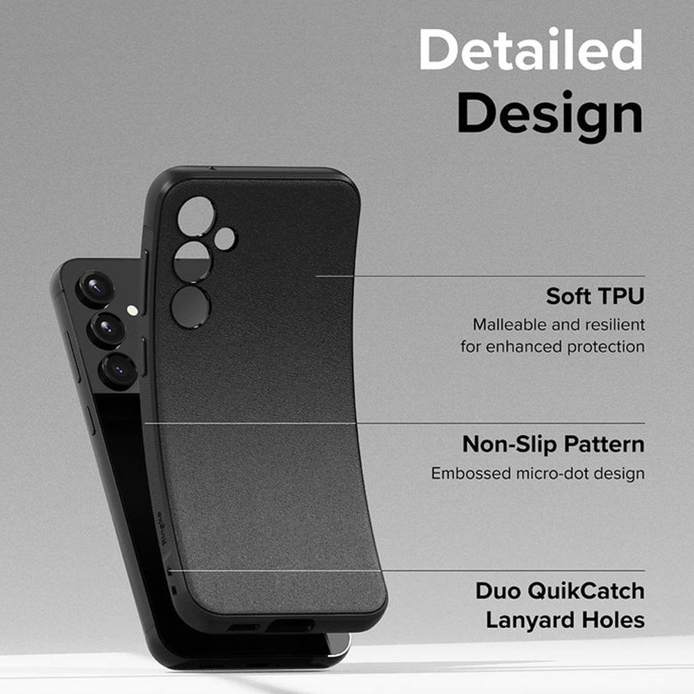Picture of Samsung Galaxy S23 FE Case | Ringke Onyx Slim Lightweight Drop Protection Case Casing for Galaxy S23 FE (Dark Green)