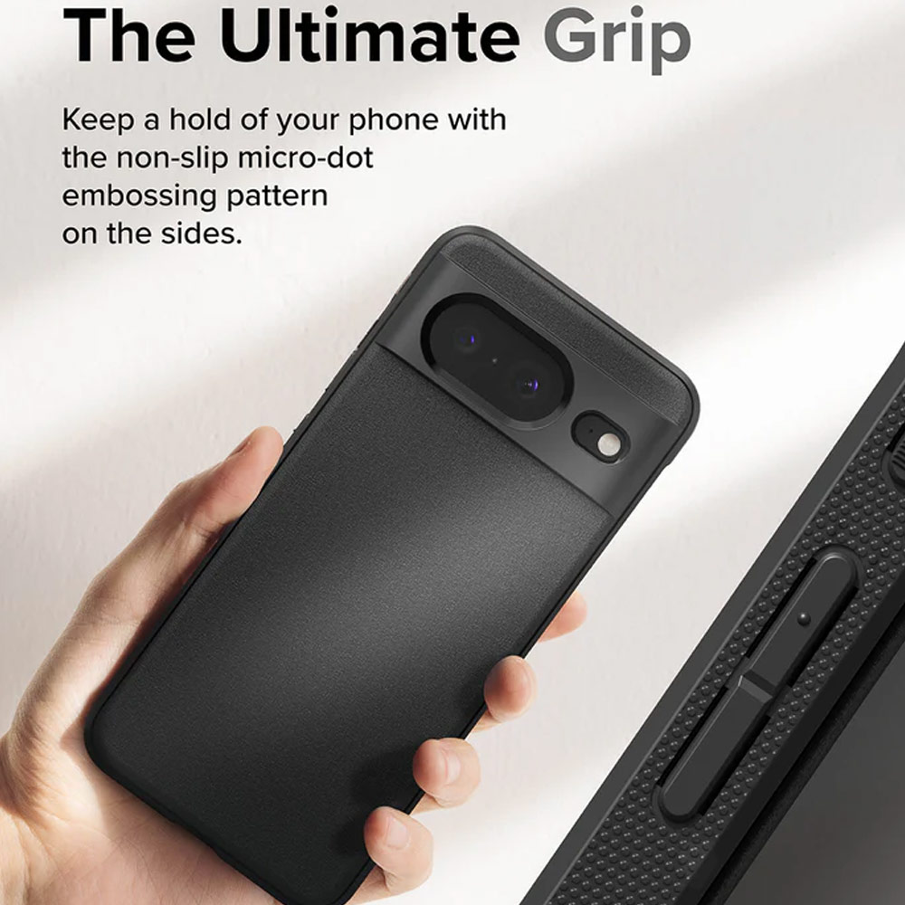 Picture of Google Pixel 8 Case | Ringke Onyx Heavy Duty Drop Protection Case for Google Pixel 8 (Black)