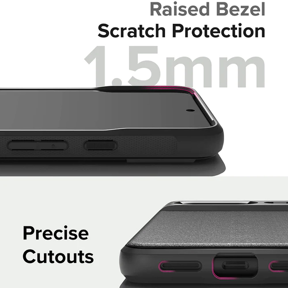 Picture of Google Pixel 8 Case | Ringke Onyx Heavy Duty Drop Protection Case for Google Pixel 8 (Black)