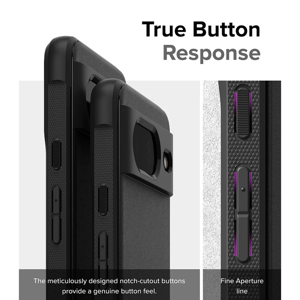 Picture of Google Pixel 8 Case | Ringke Onyx Heavy Duty Drop Protection Case for Google Pixel 8 (Black)
