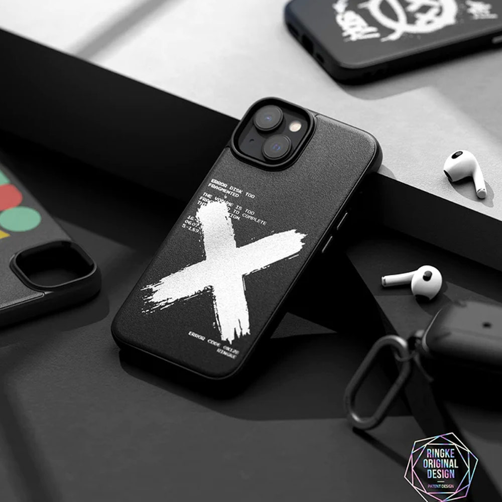 Picture of Apple iPhone 14 6.1 Case | Ringke Onyx Design Tough Heavy Duty Protection Case for Apple iPhone 14 6.1 (Block)