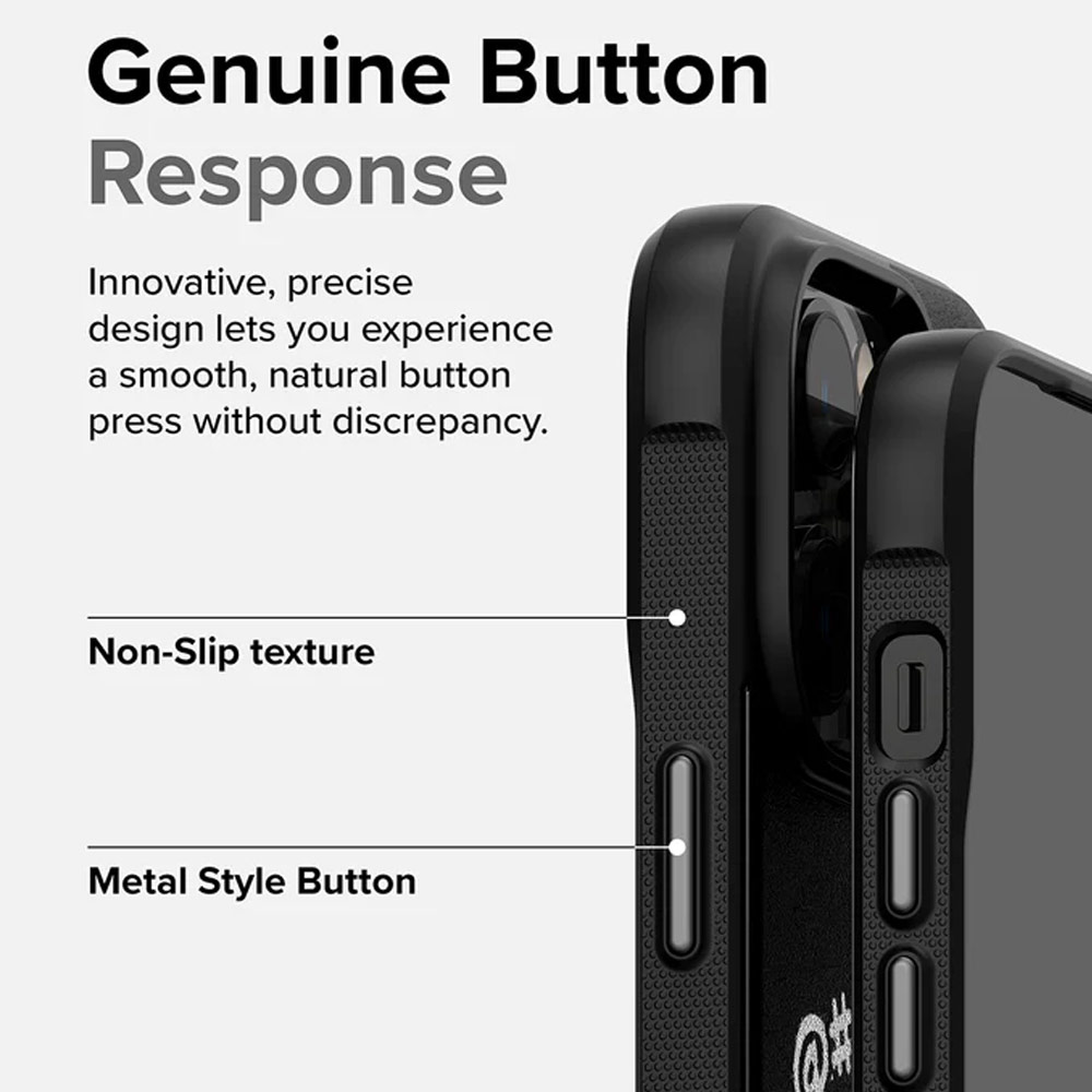 Picture of Apple iPhone 14 Pro 6.1 Case | Ringke Onyx Design Tough Heavy Duty Protection Case for Apple iPhone 14 Pro 6.1 (Grafitti)