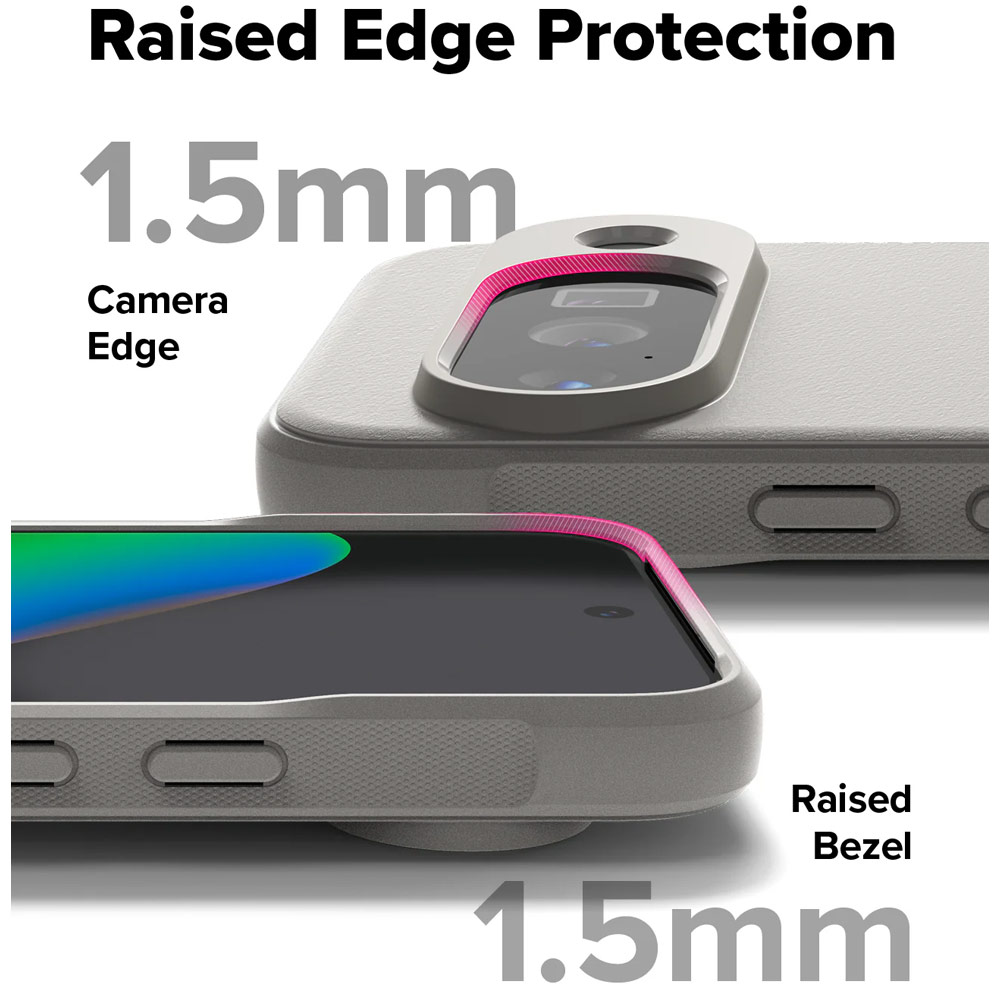 Picture of Google Pixel 10 Case | Ringke Onyx Magnetic Slim TPU Protection Case for Google Pixel 10 (Warm Gray)