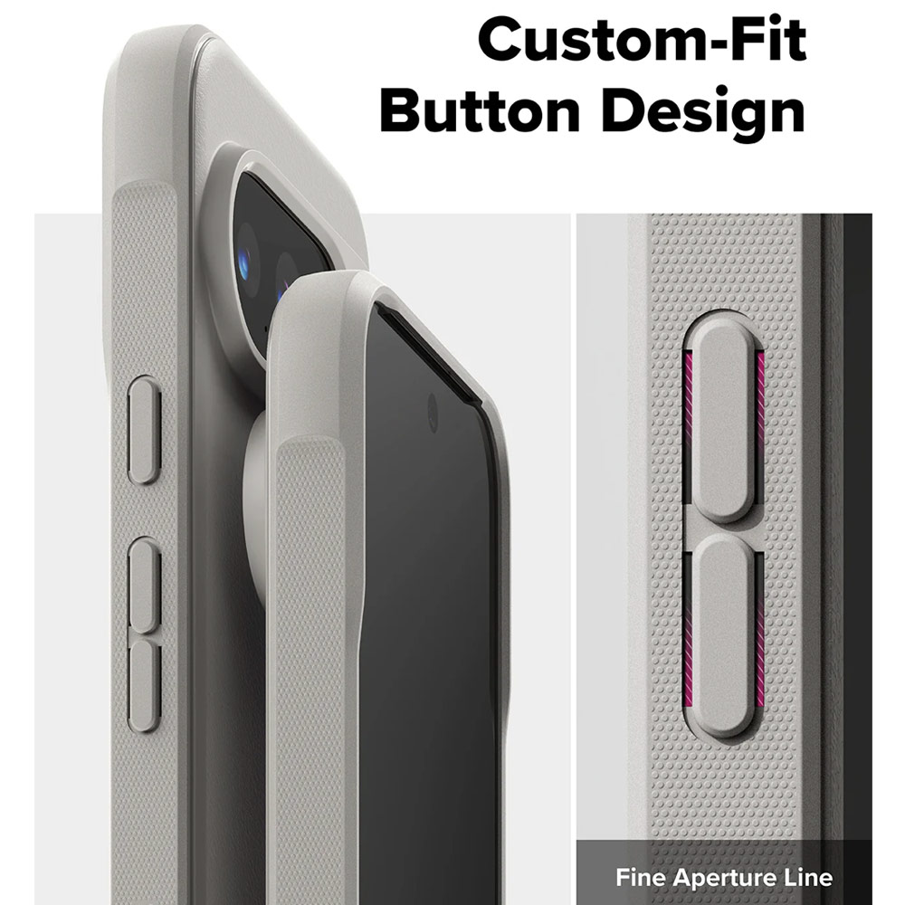 Picture of Google Pixel 10 Case | Ringke Onyx Magnetic Slim TPU Protection Case for Google Pixel 10 (Warm Gray)