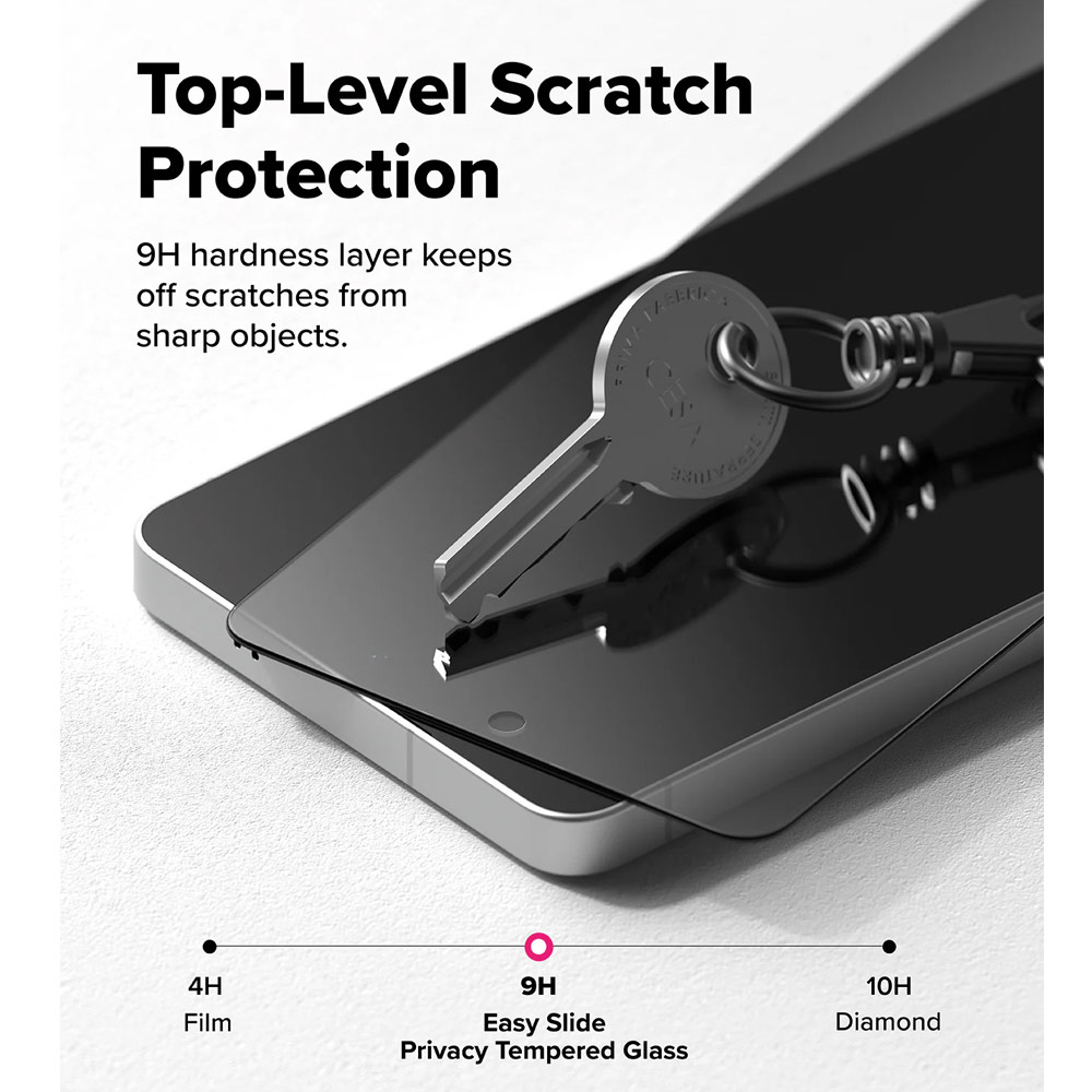 Picture of Samsung Galaxy S26 Ultra Screen Protector | Ringke Easy Slide Tempered Glass Screen Protector for Samsung Galaxy S26 Ultra (Privacy Anti Peep) 2pcs